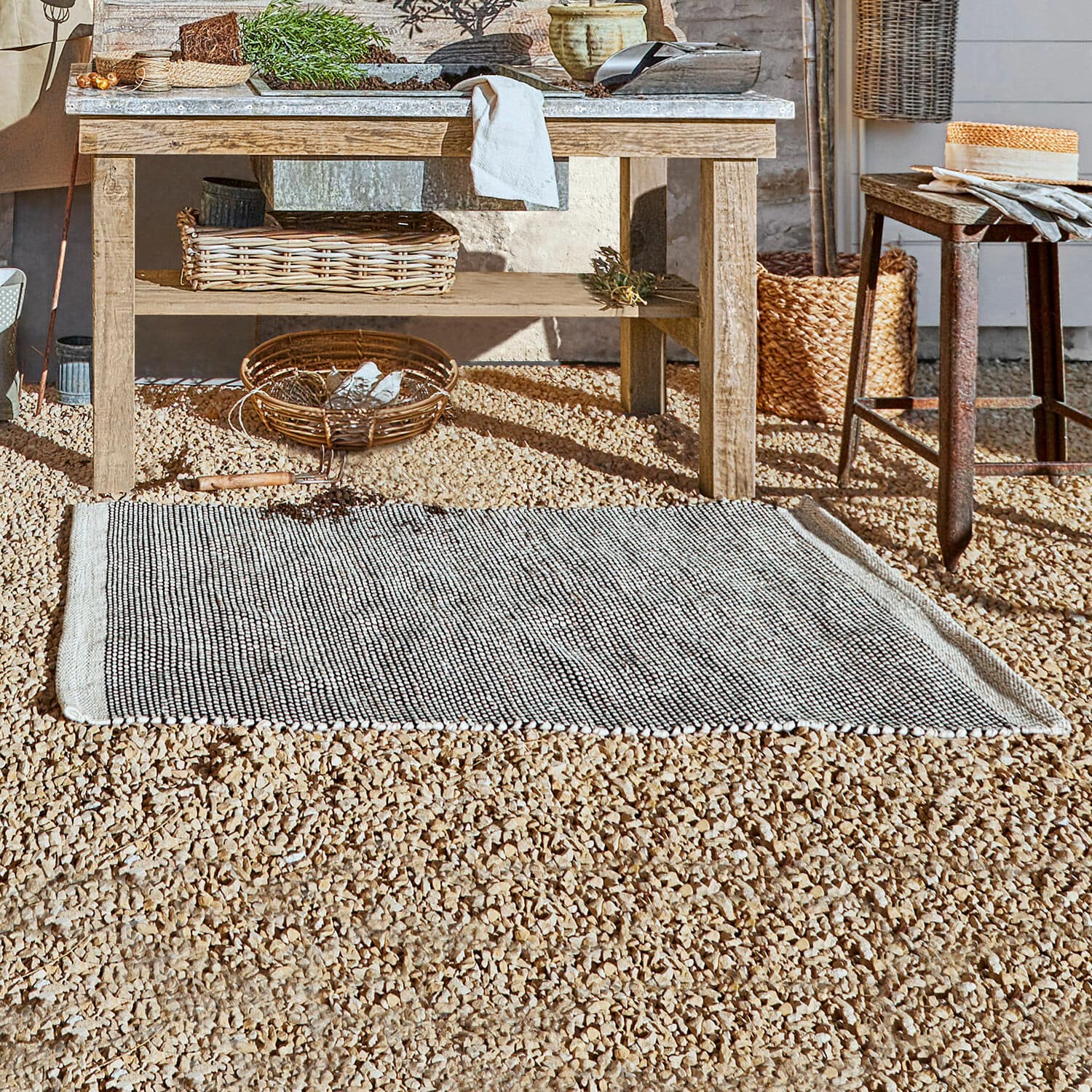 Dywan do wnętrza lub na zewnątrz Plymouth