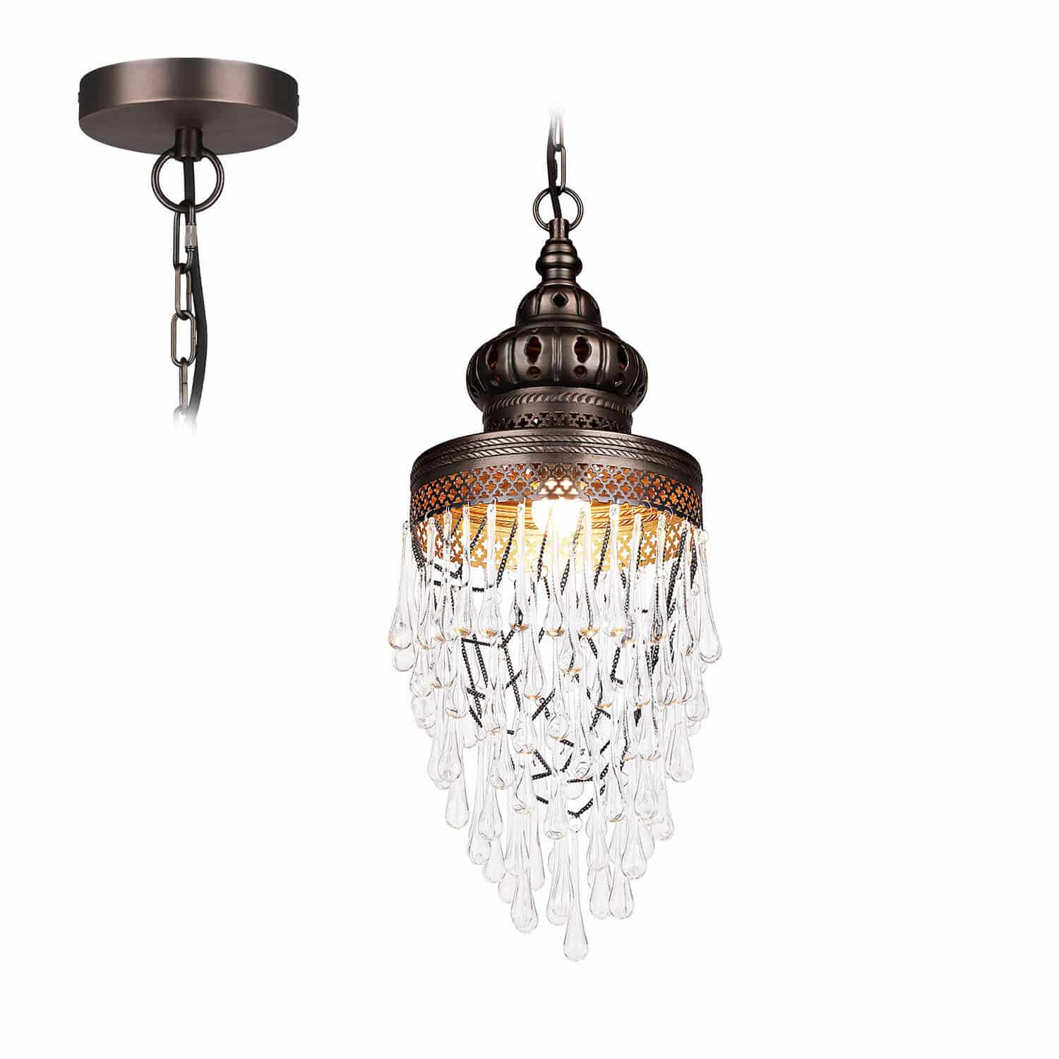 Lampa wisząca Velouras