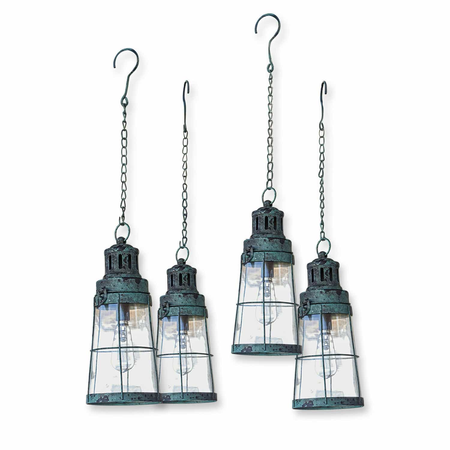 Lampion LED, zestaw 4 szt. Ligrette