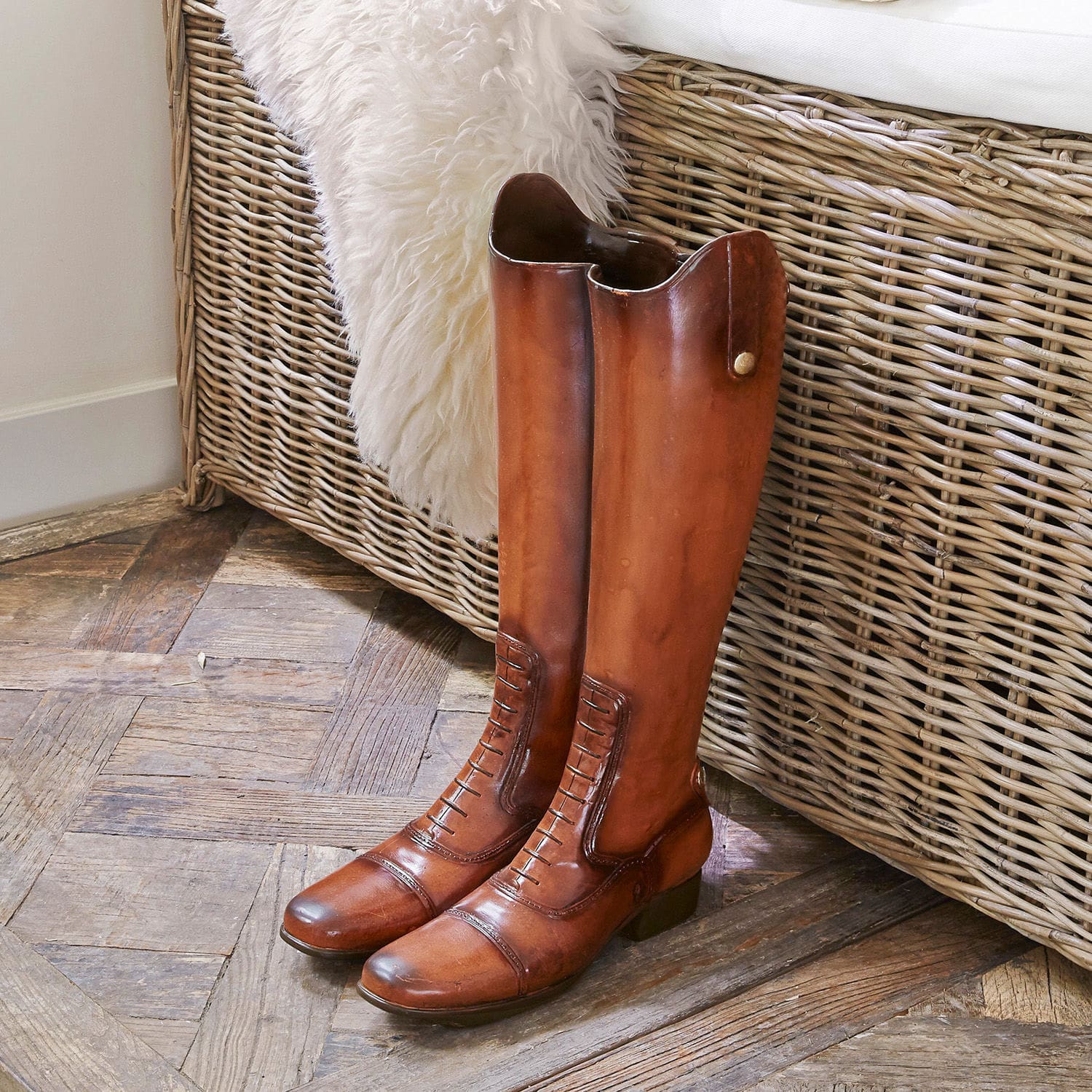 Oficerki dekoracyjne Boots