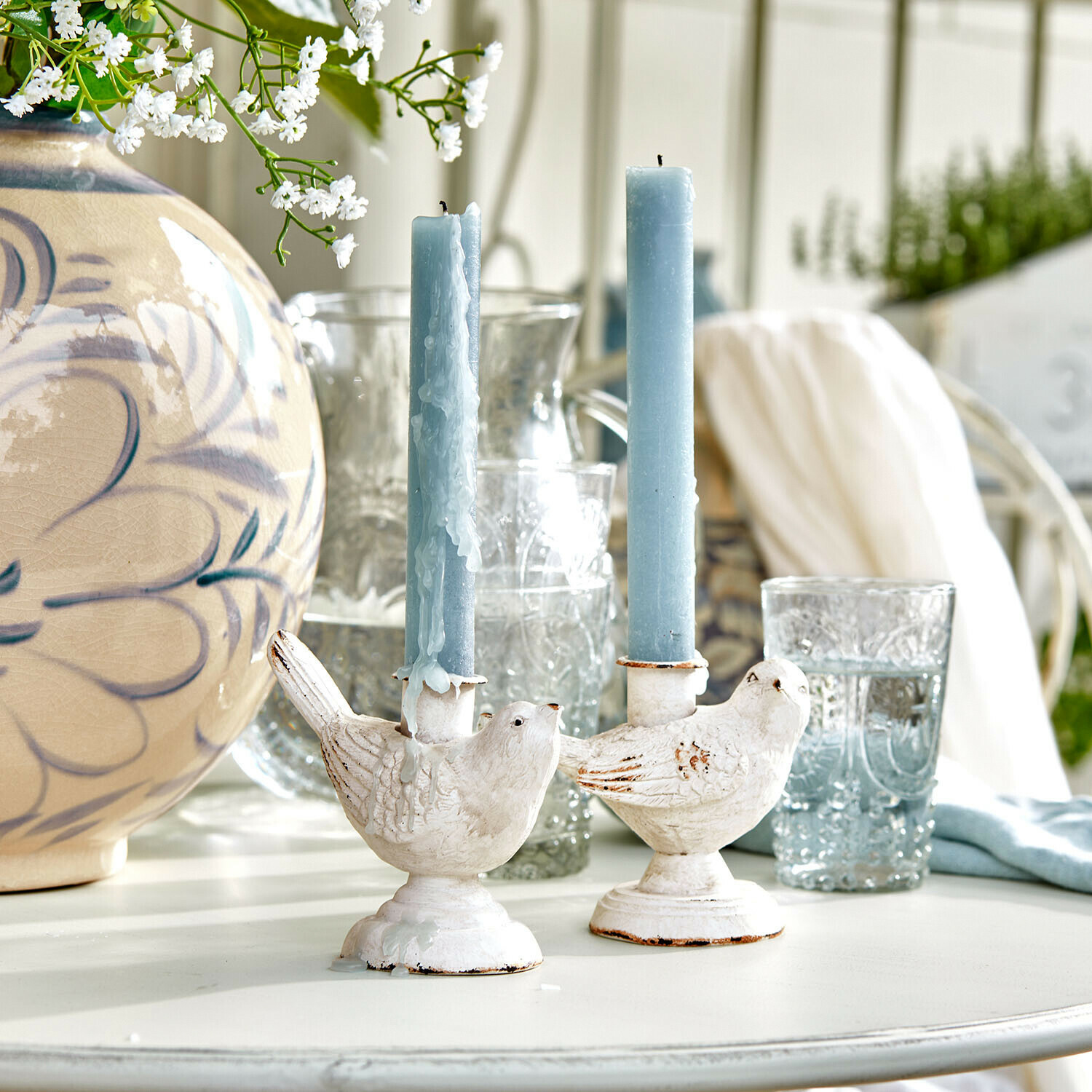 Świecznik, zestaw 2 szt. Finna