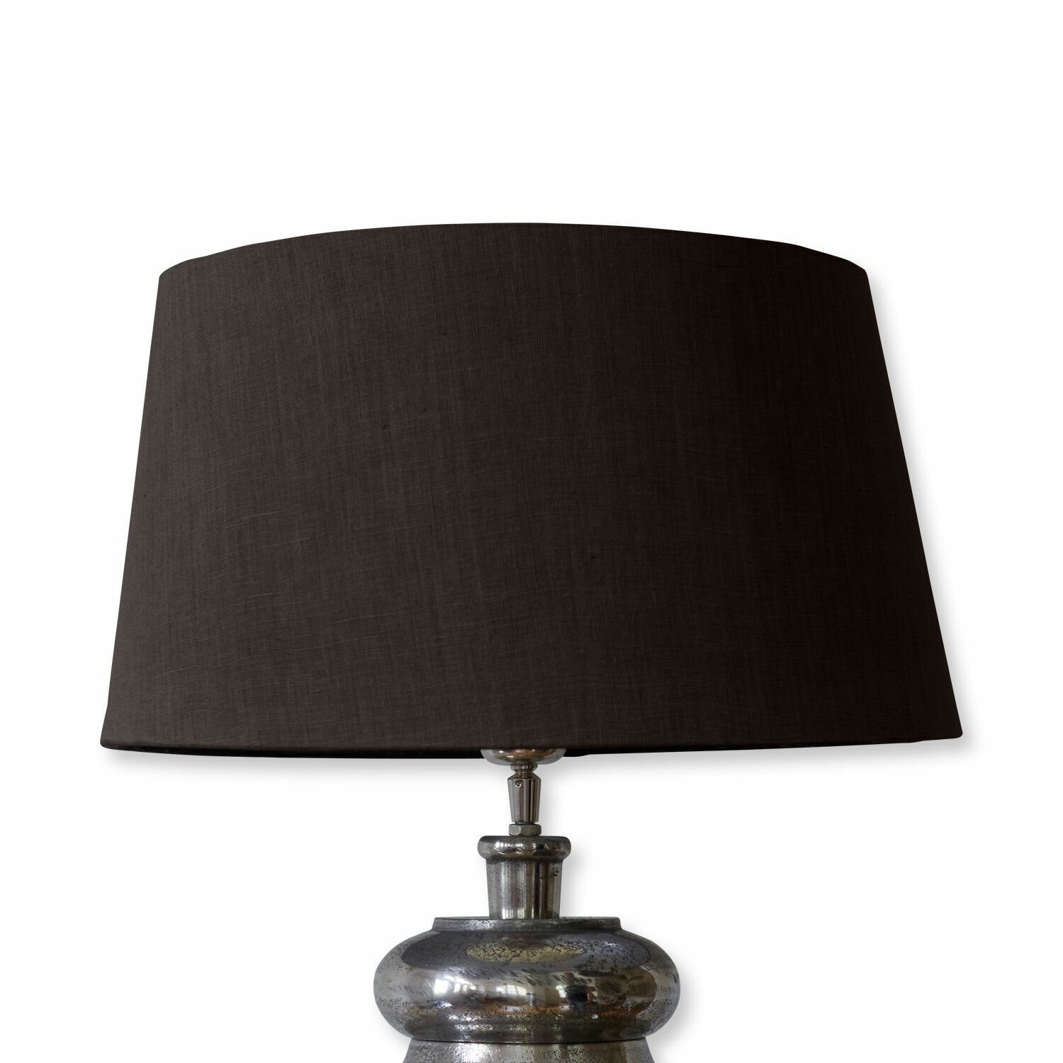 czarny Czarny abażur Boffas z tkaniny do lampy, nowoczesny design oświetlenia wnętrz