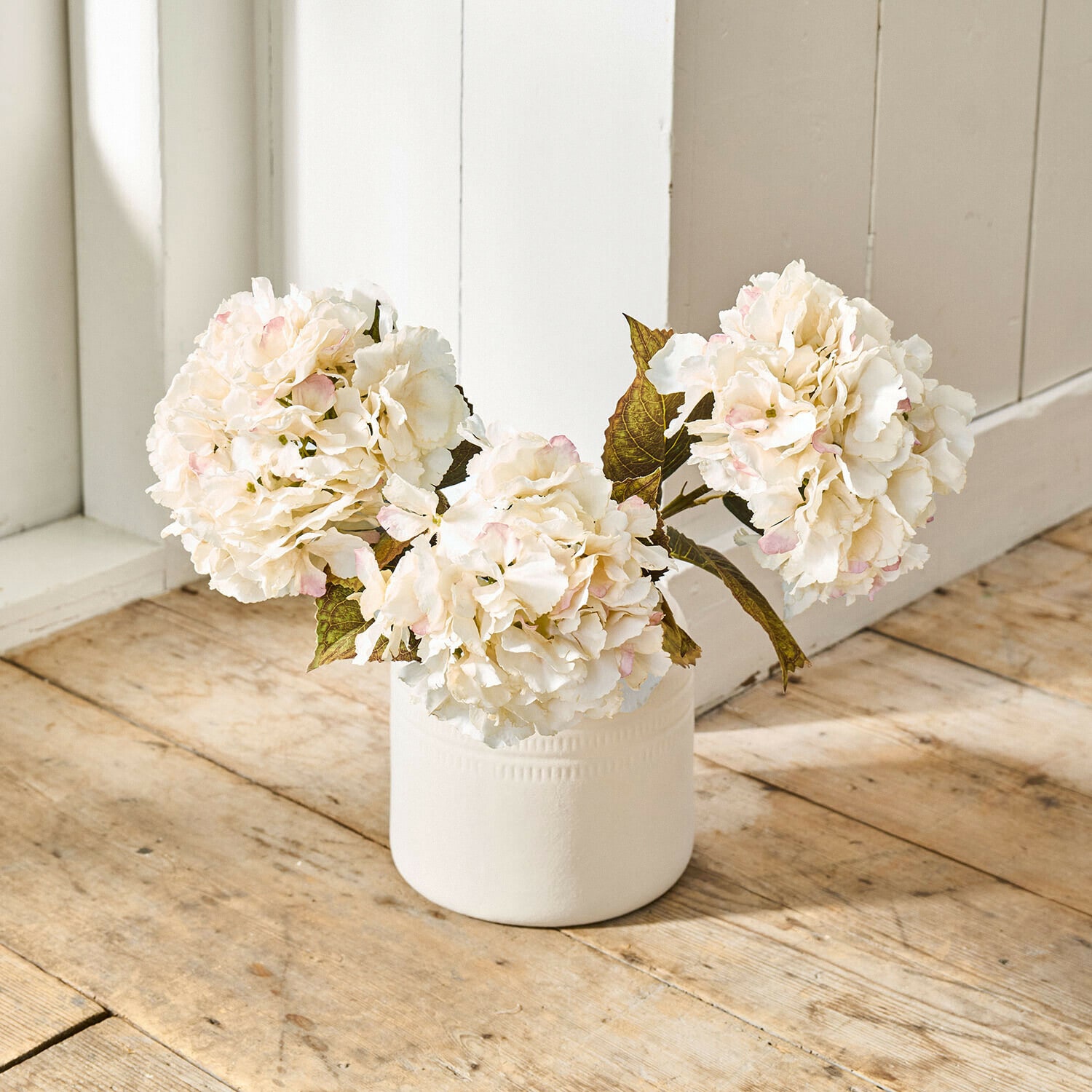 Kunstblume Hortensie 3er Set Orvianne