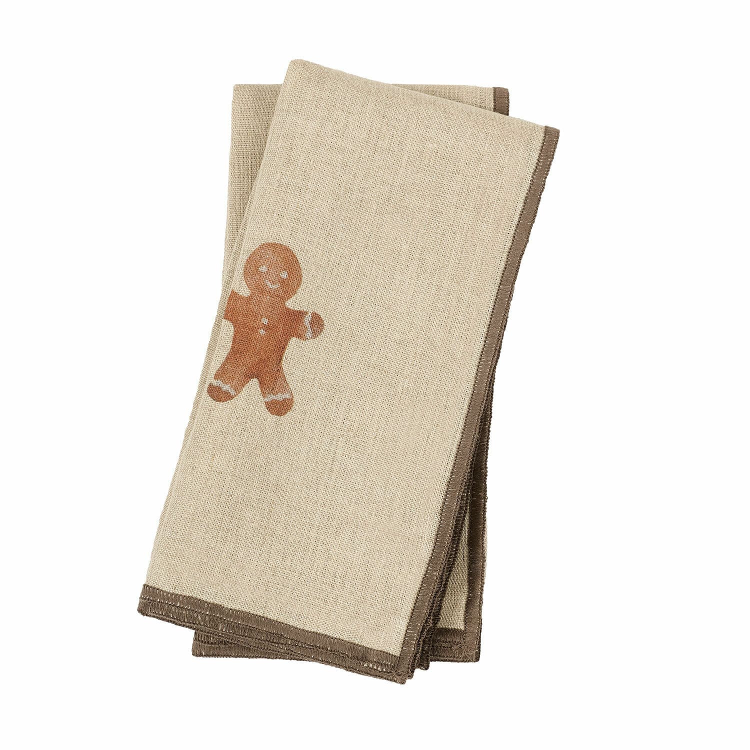 Serwetka, zestaw 6 szt. Gingerbread