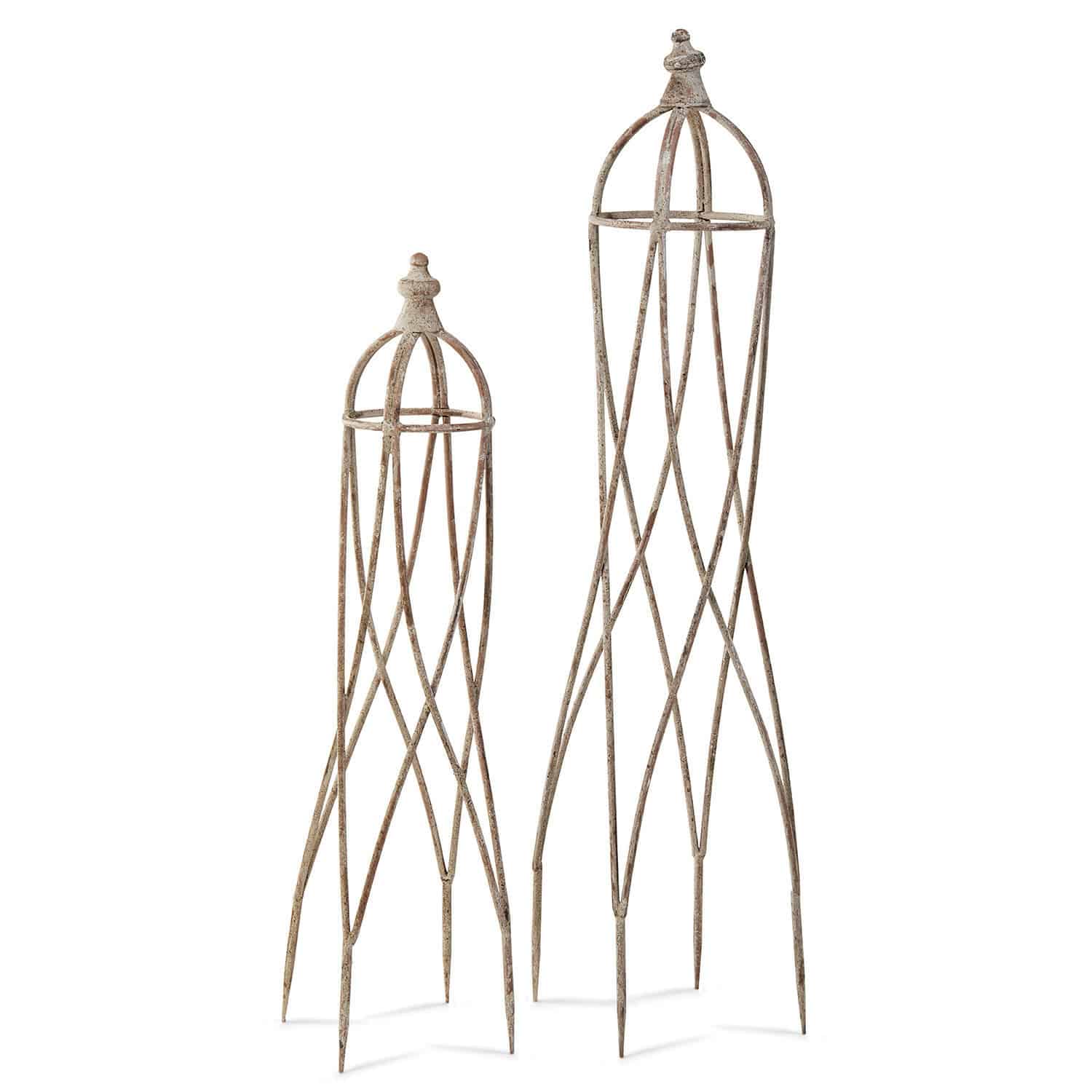 Podpórka do kwiatów, zestaw 2 szt. Zélie