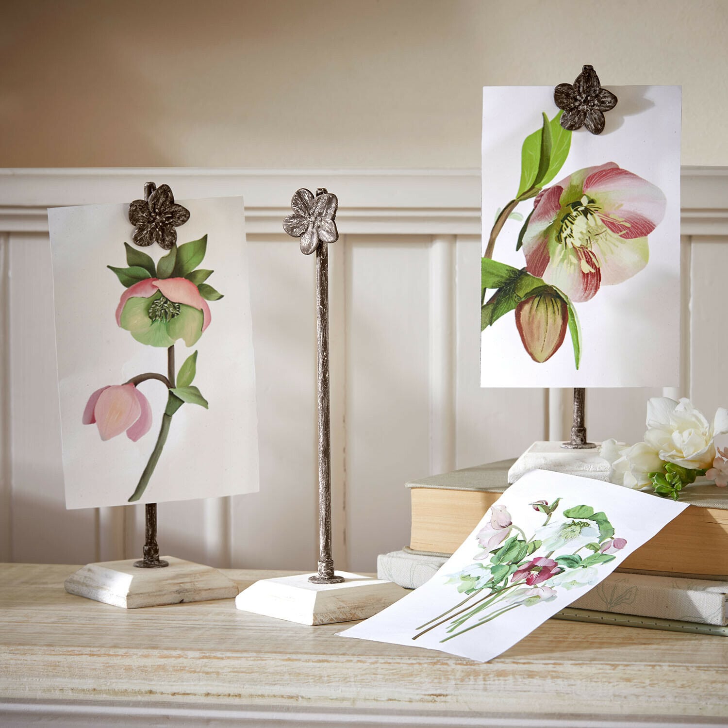 Obraz z uchwytem, zestaw 3 szt. Serafinas