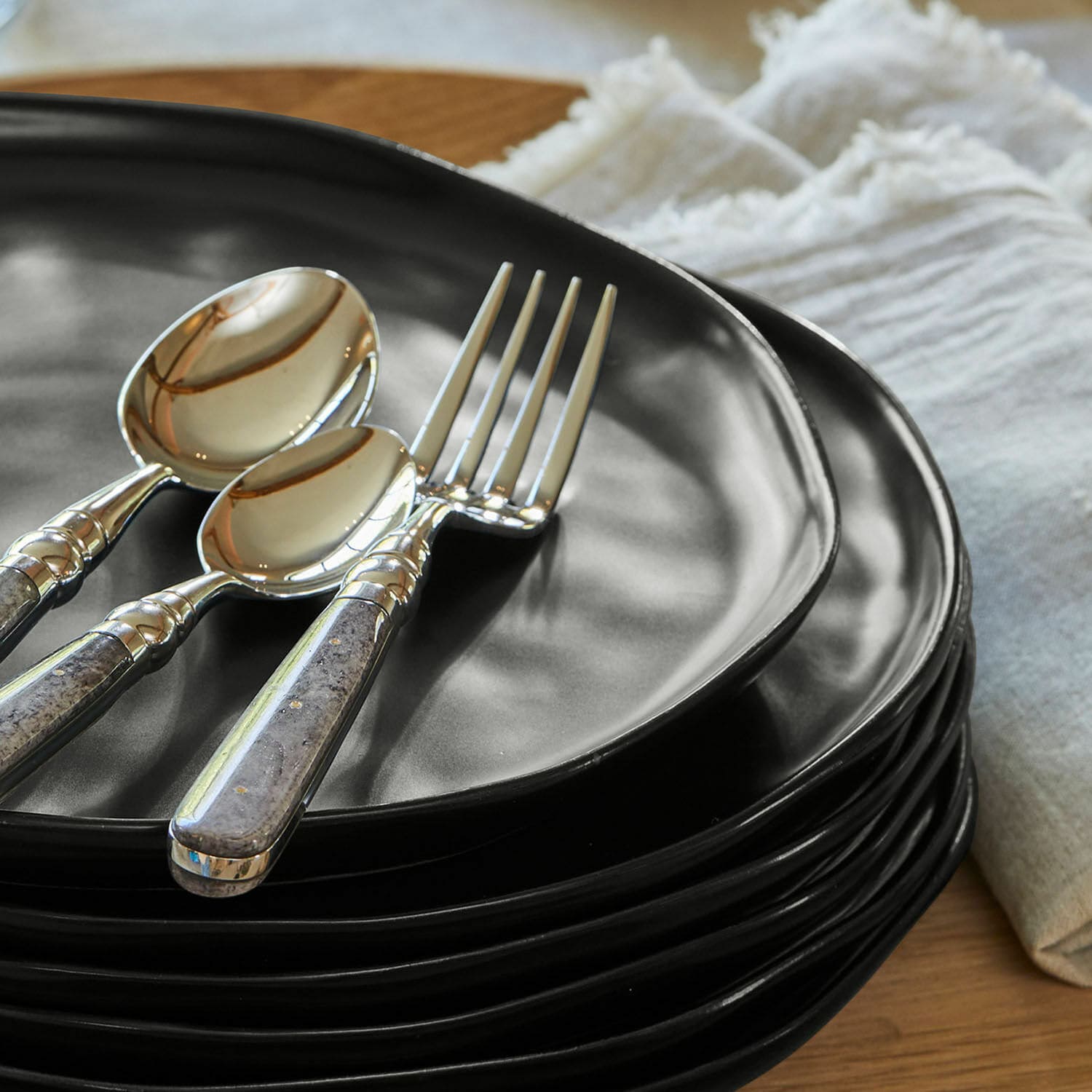 Talerz, zestaw 6 szt. Biarré