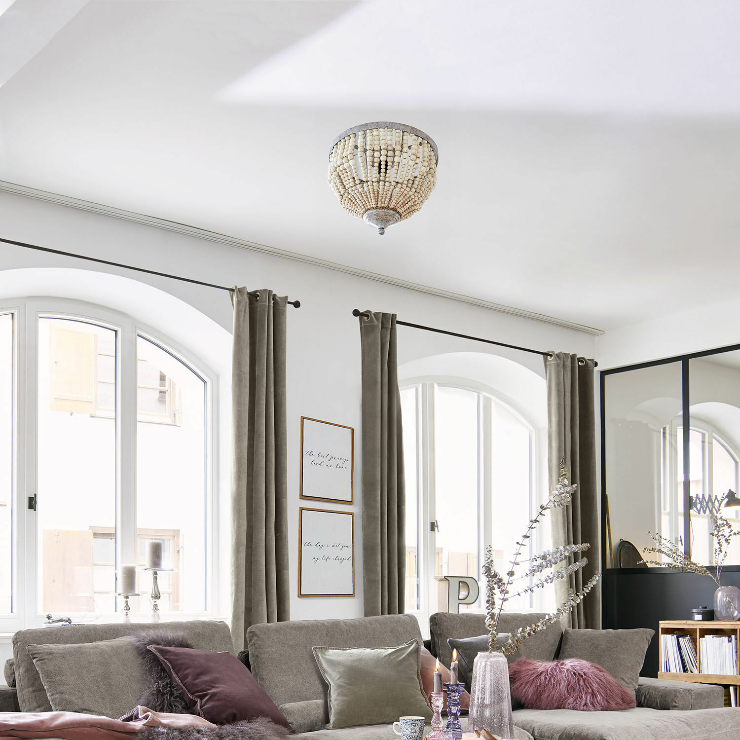 Lampa sufitowa Antereen