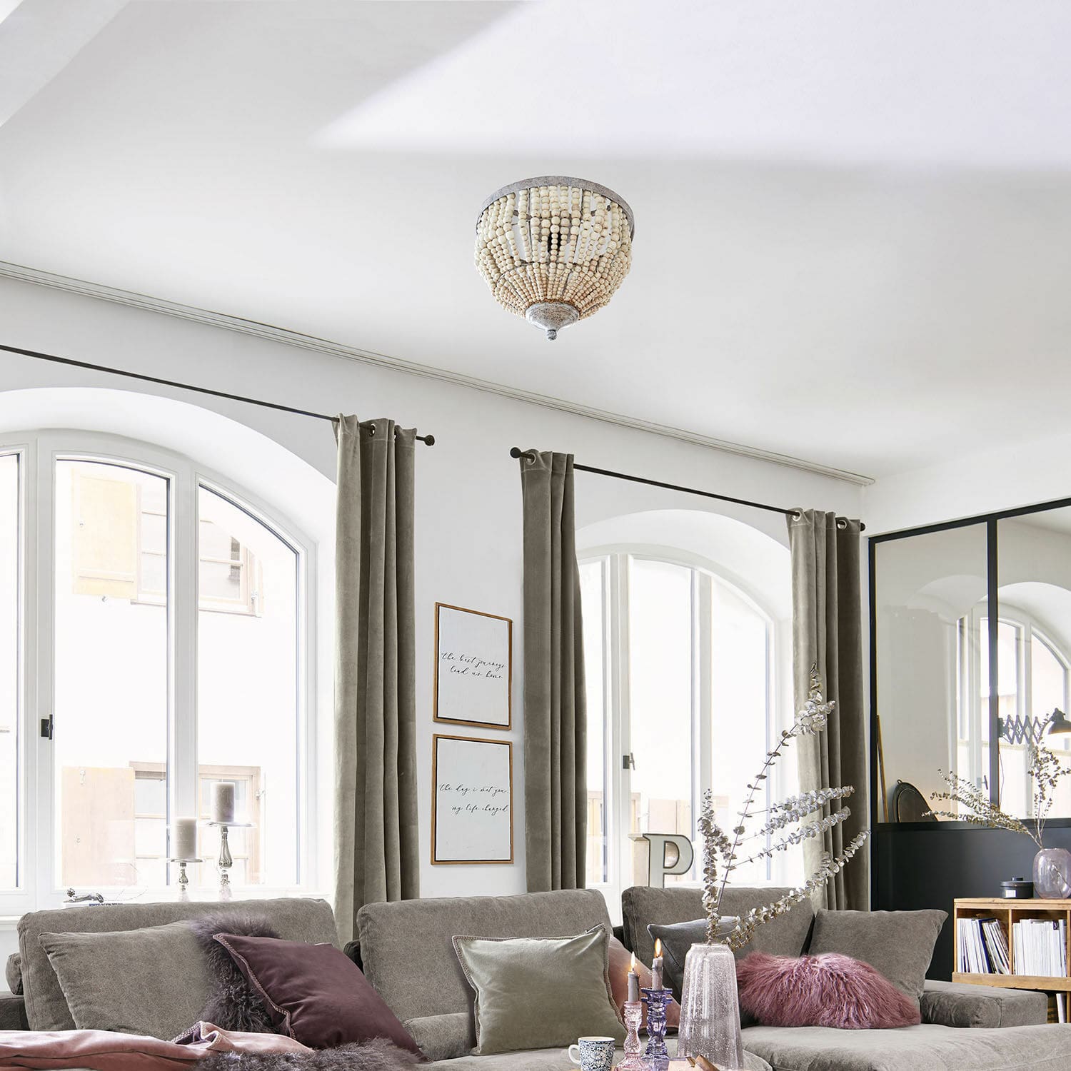 Lampa sufitowa Antereen