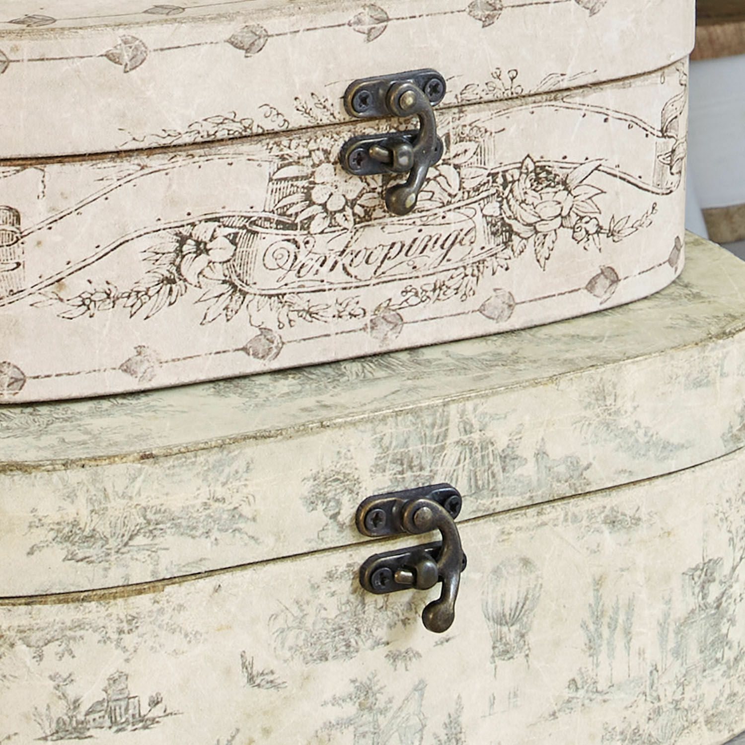 Pudełko, zestaw 3 szt. Dedwen