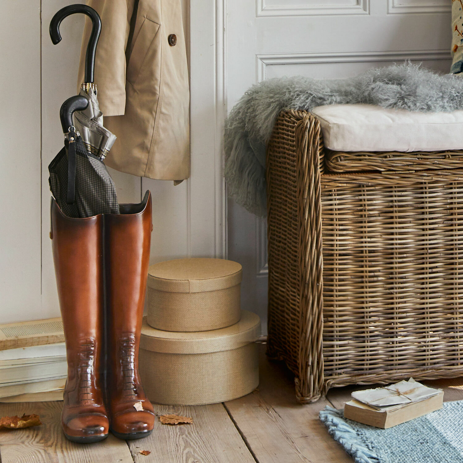 Oficerki dekoracyjne Boots