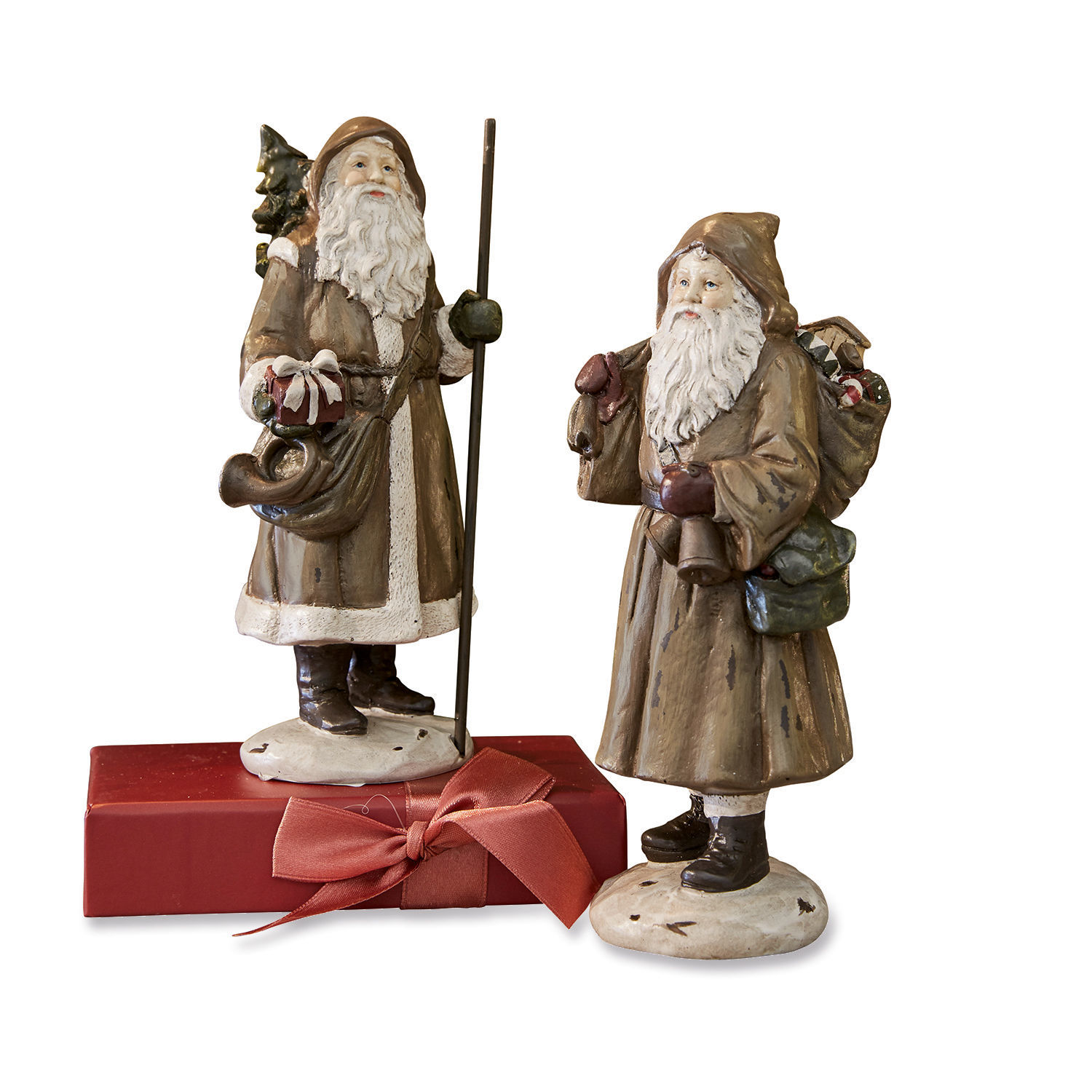 Święty Mikołaj, zestaw 2 szt. Filain
