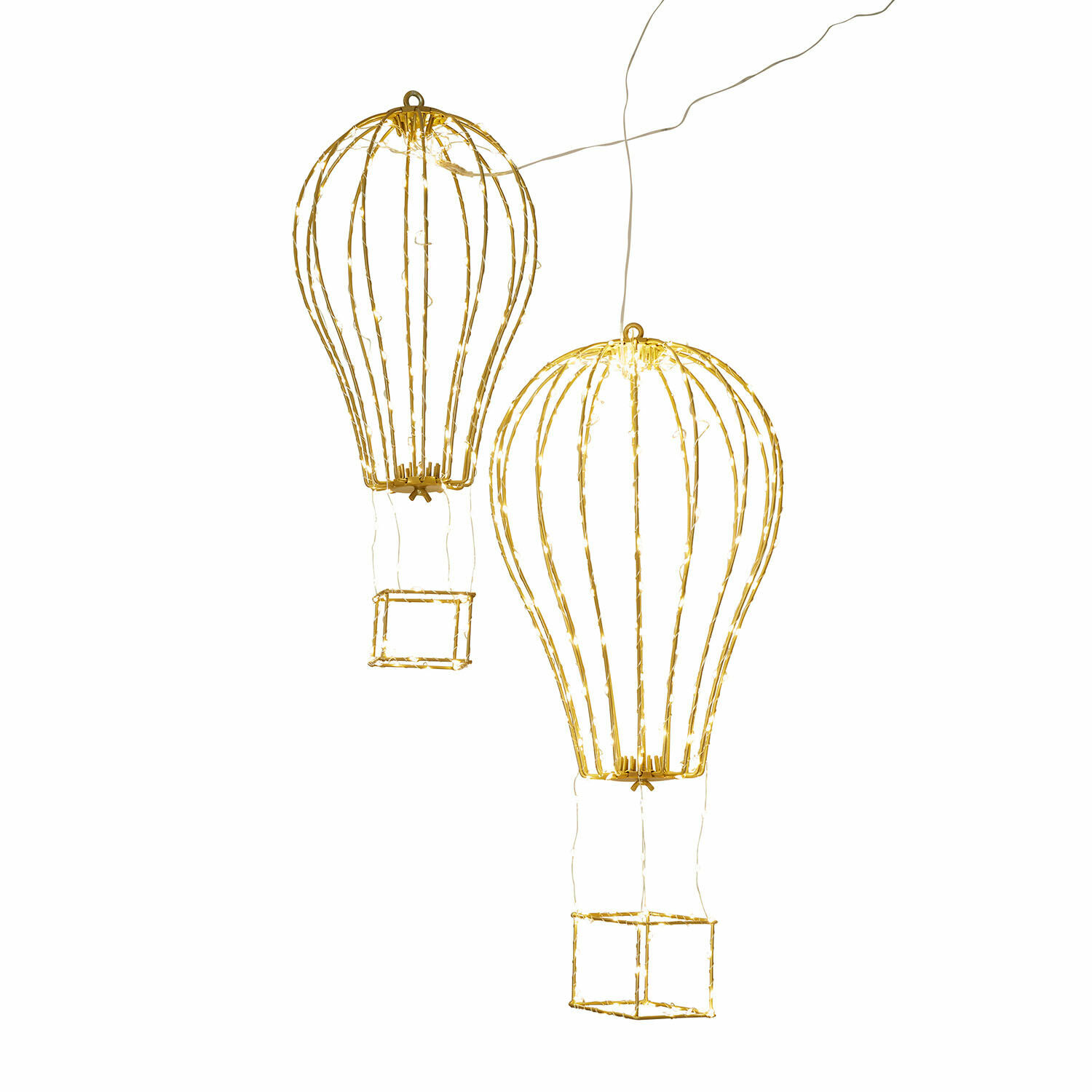 Balon LED, zestaw 2 szt. Bylle