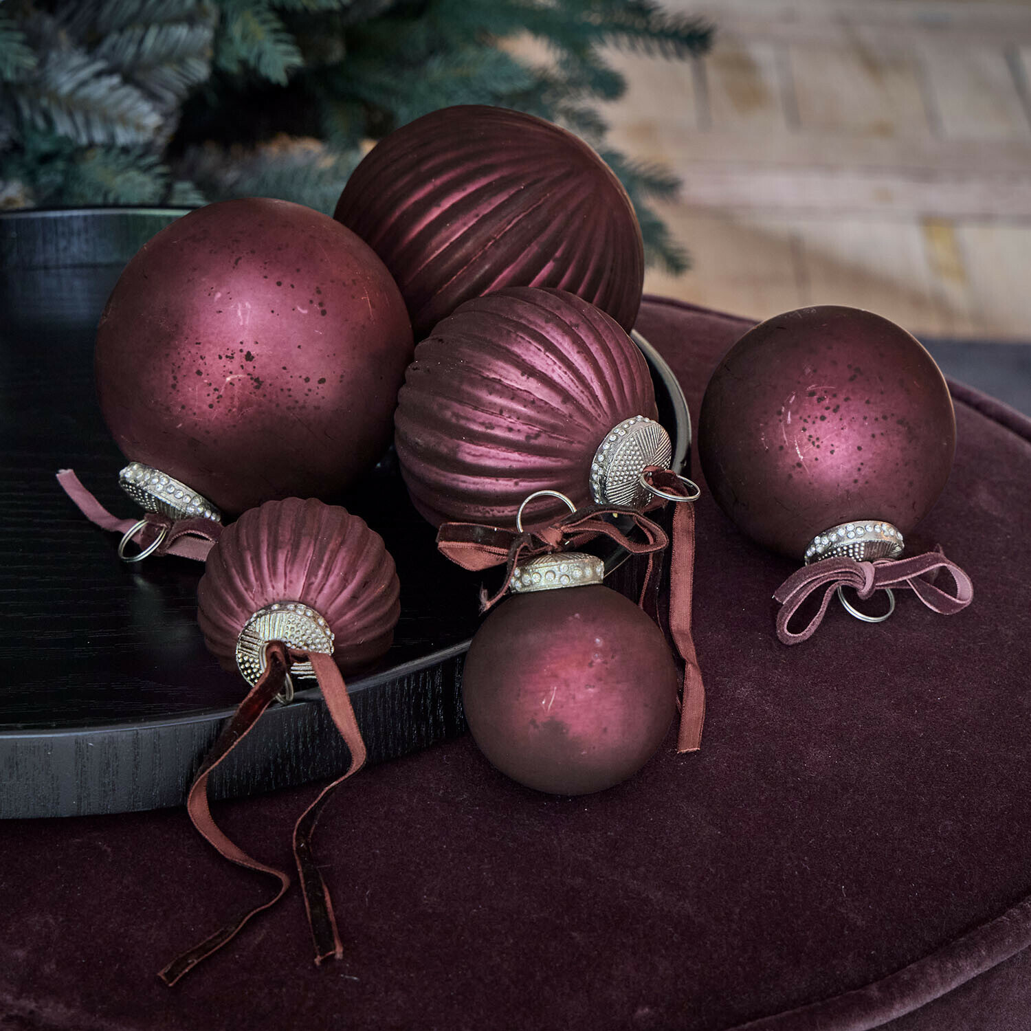 Bombka, zestaw 6 szt. Nuitelle Bombka, zestaw 6 szt. Nuitelle