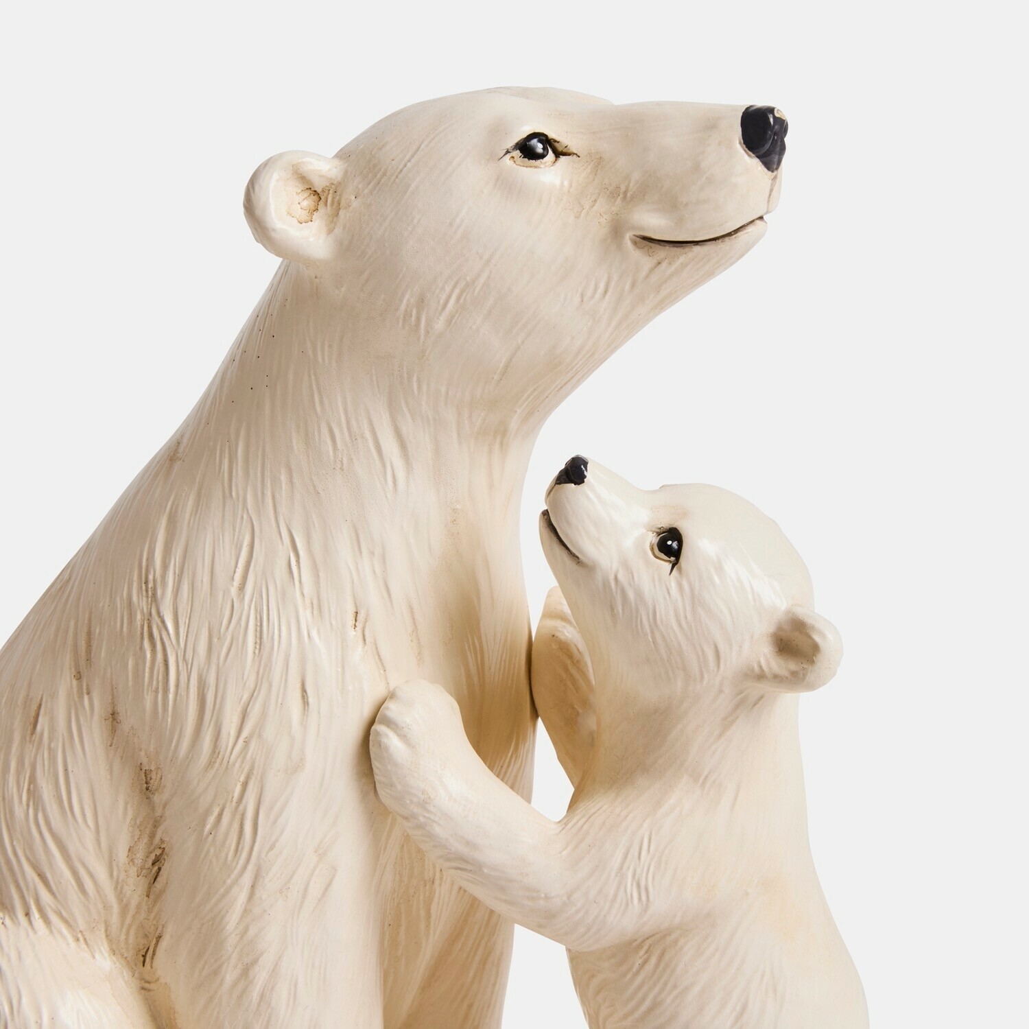 Figurka w kształcie niedźwiedzi polarnych Fjällros