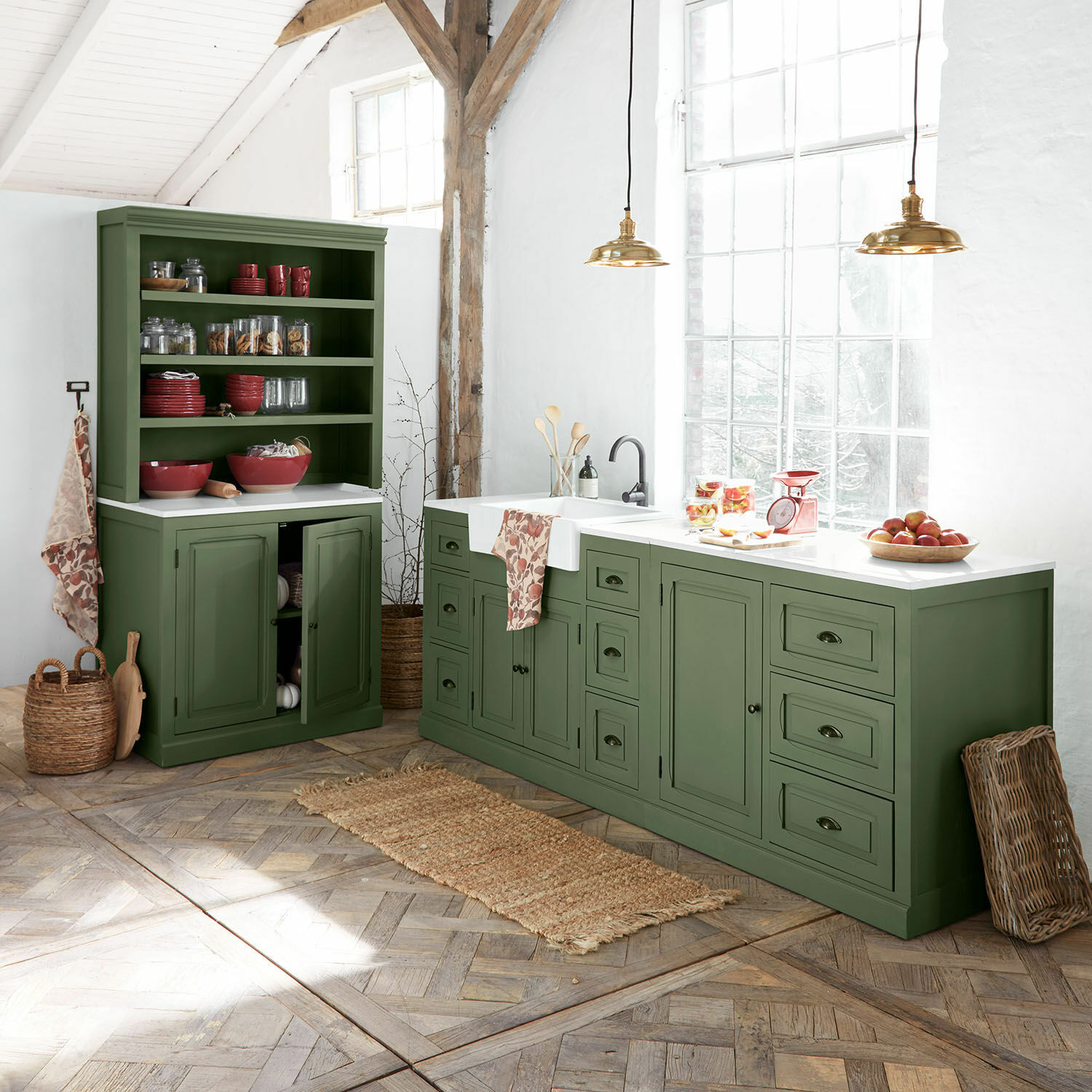Górna szafka kuchenna Lansbury