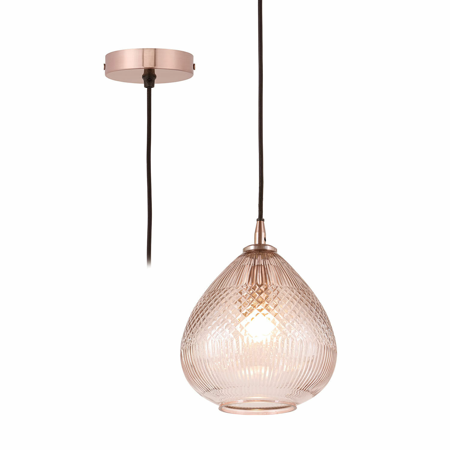 Lampa wisząca Drélinette