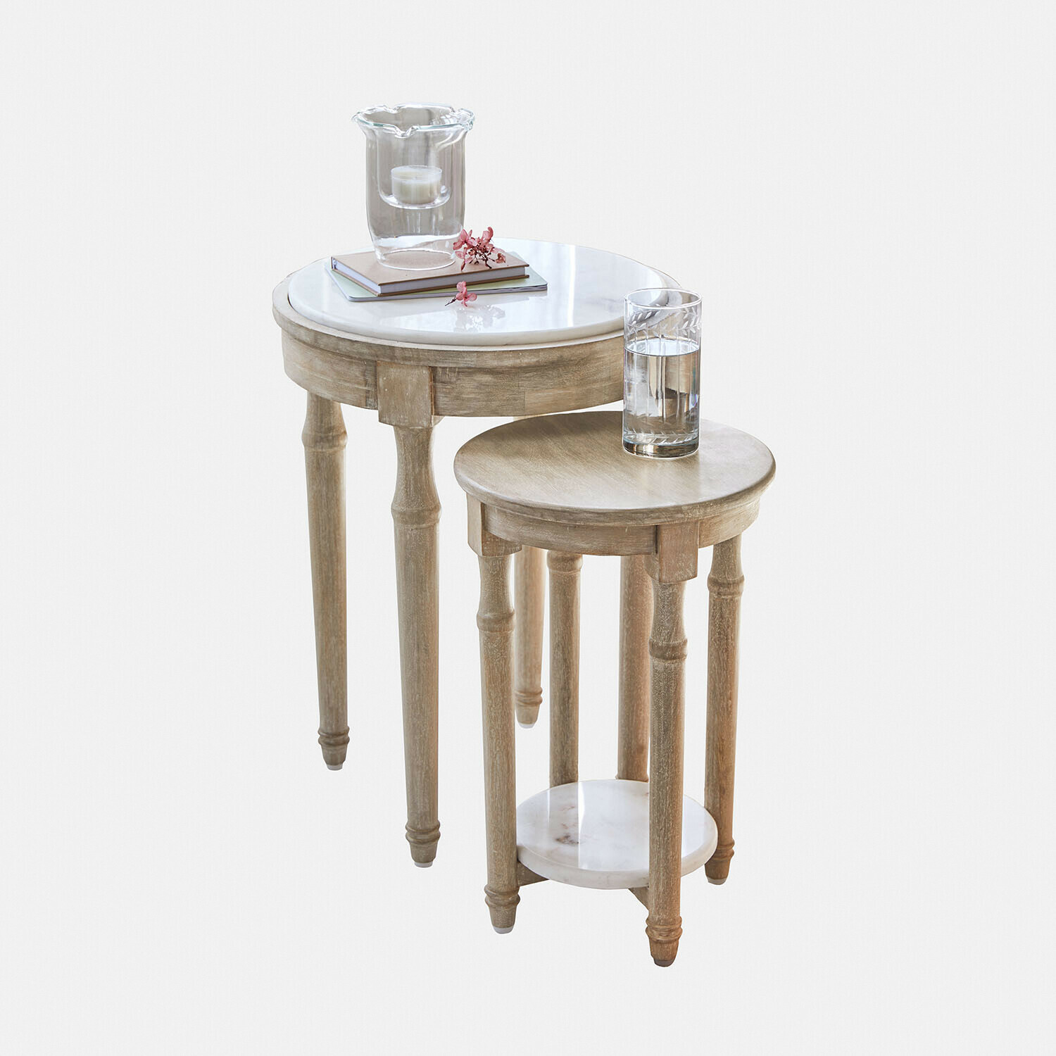 Stolik pomocniczy, zestaw 2 szt. Camélune