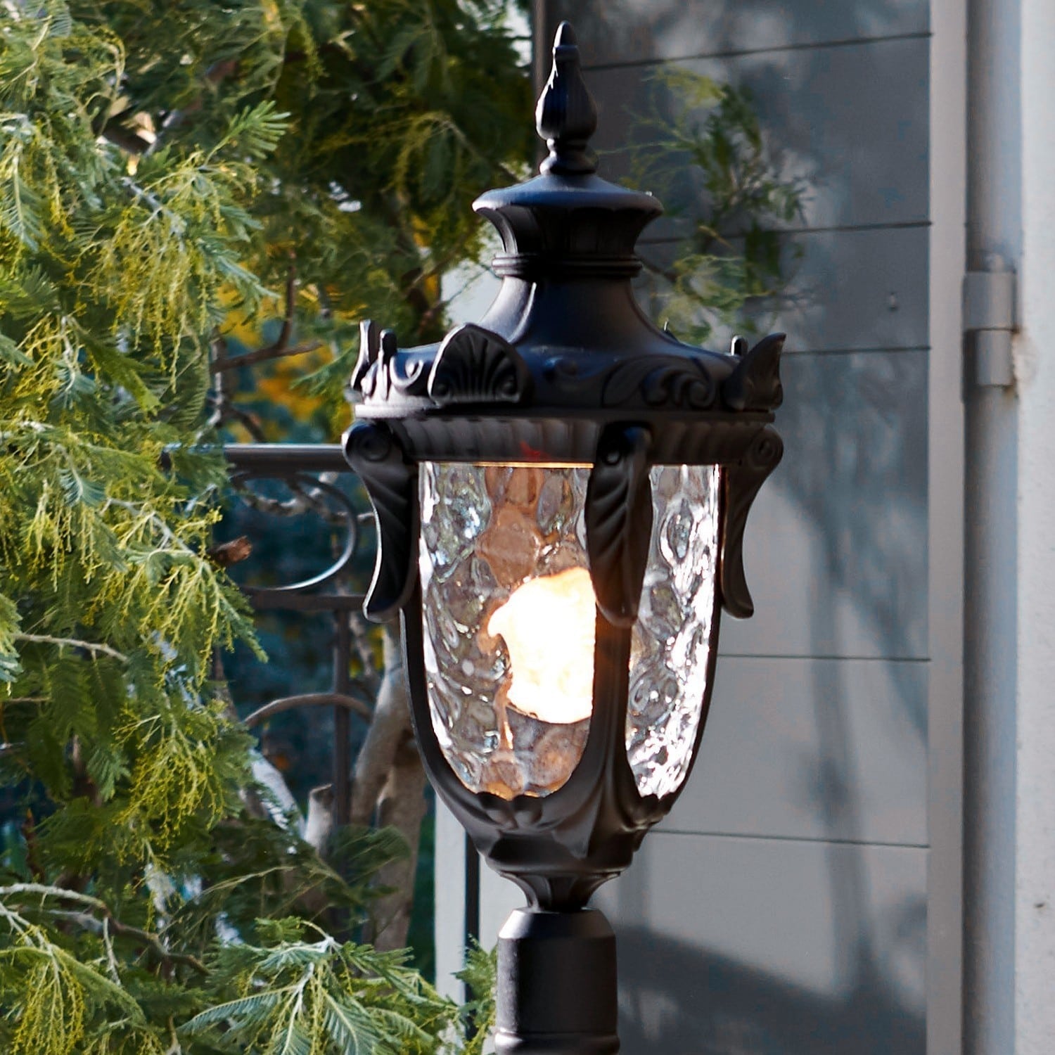 Zewnętrzna lampa stojąca Agenville