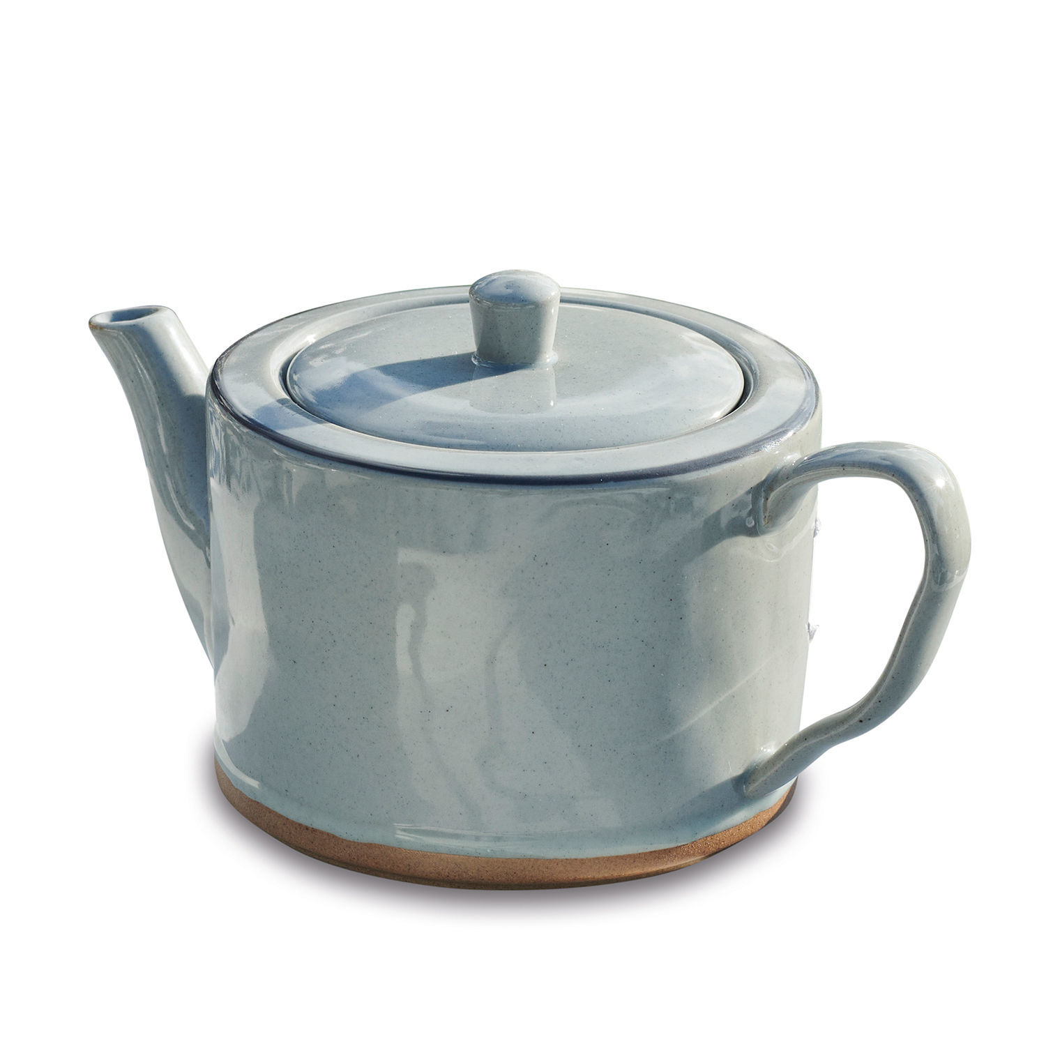 Dzbanek na herbatę Biarré Ceramiczna niebieska czajniczek z pokrywką i uchwytem na herbatę do kuchni