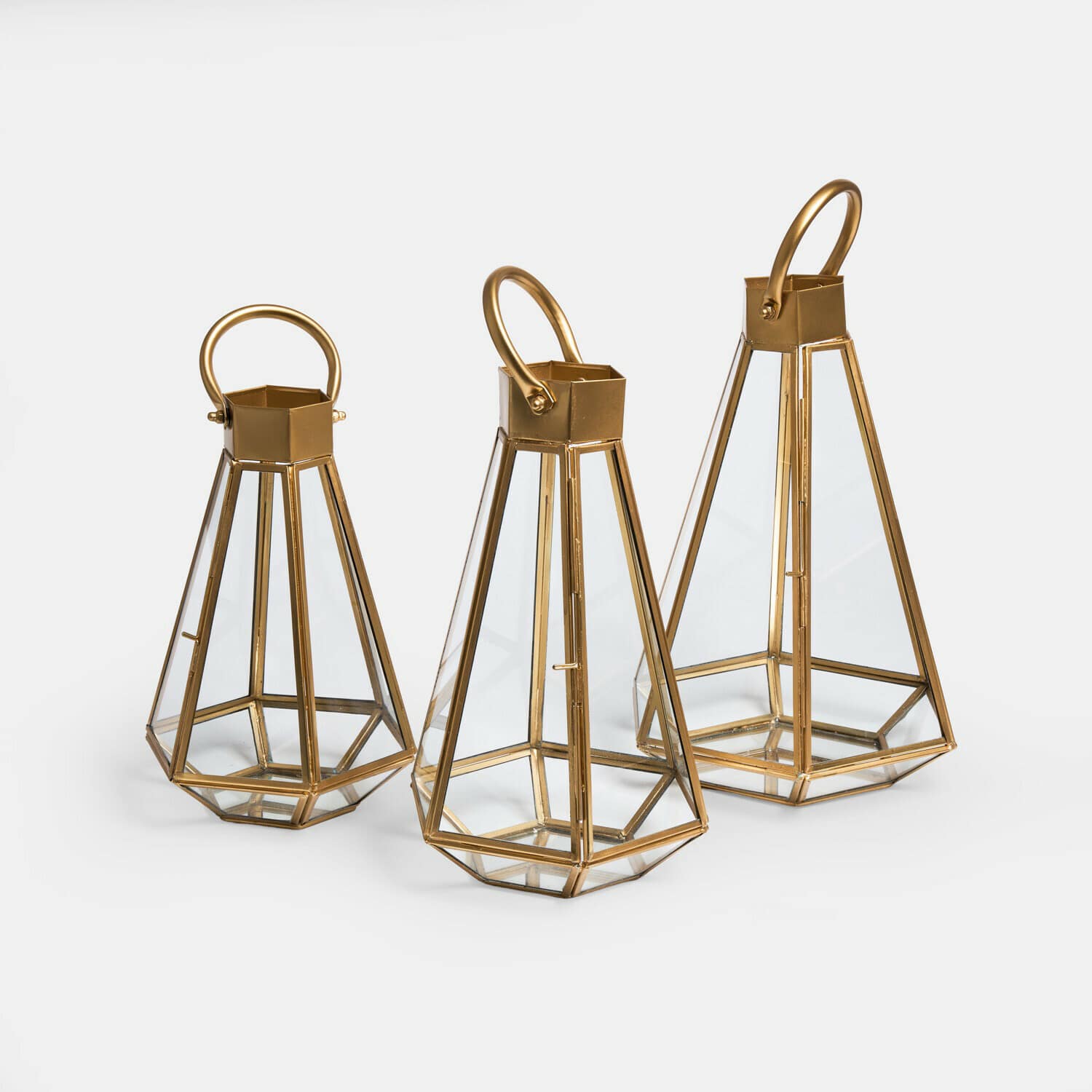 Lampion, zestaw 3 szt. Raqvane Lampion, zestaw 3 szt. Raqvane