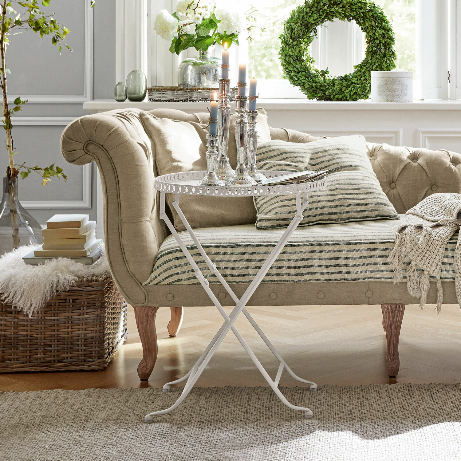 Stolik pomocniczy Bierret