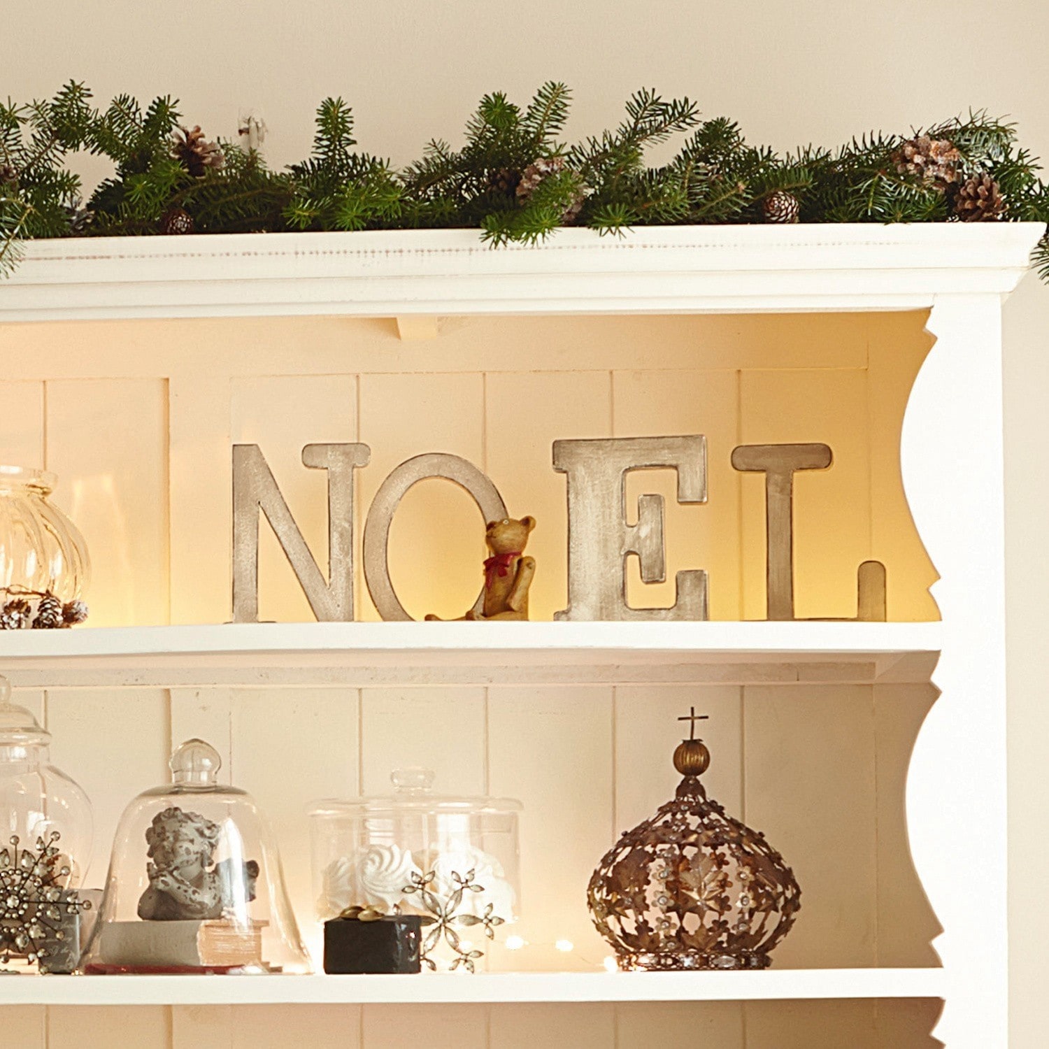 Litery dekoracyjne NOEL Letters