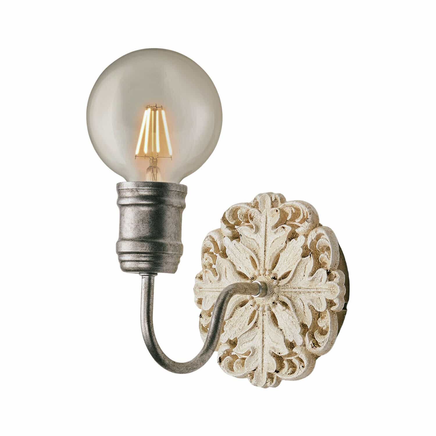 Lampa ścienna Rosavelle