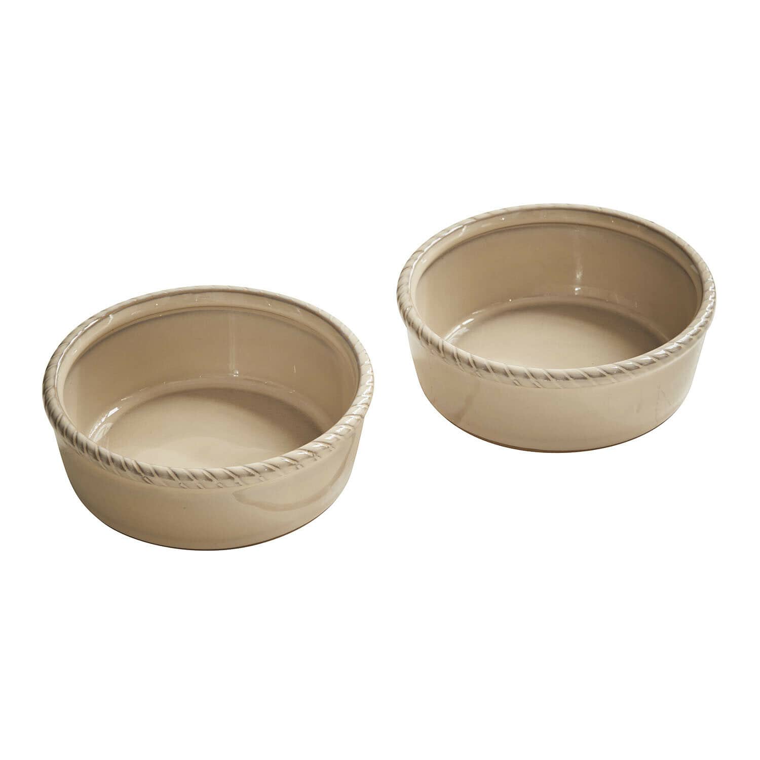 Miska na karmę, zestaw 2 szt. Pawilo