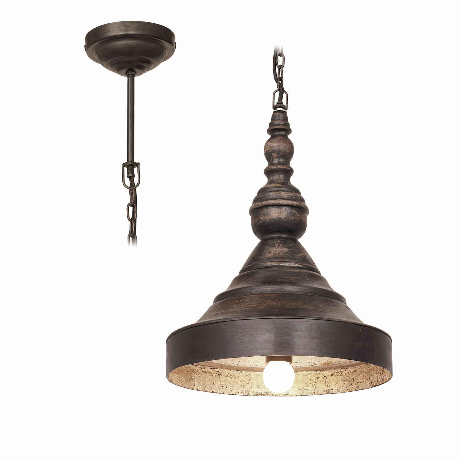 Lampa wisząca Léonelle