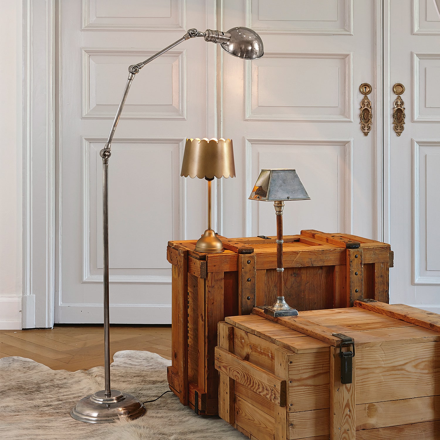 Lampa stojąca Tulsa