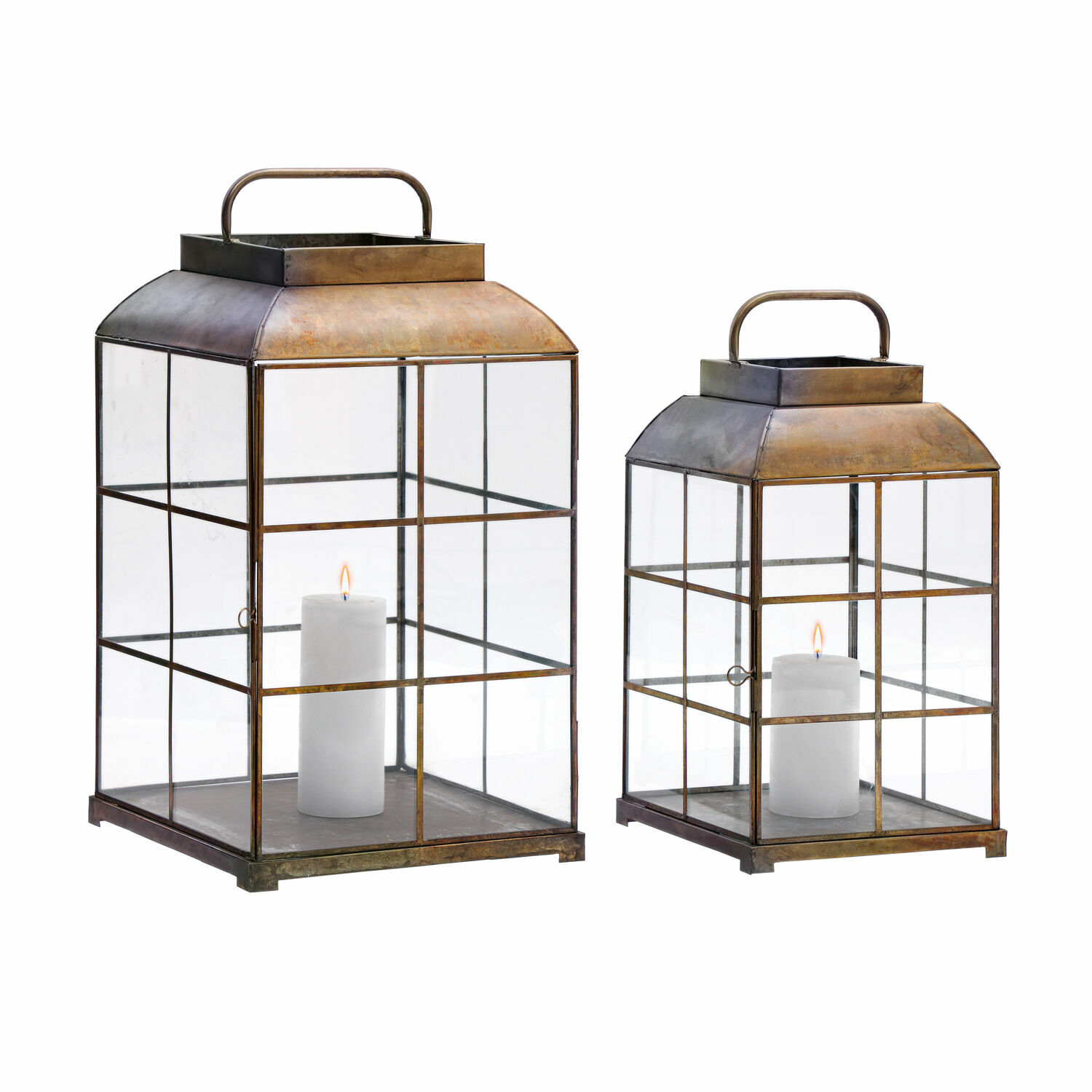 Lampion, zestaw 2 szt. Flavin