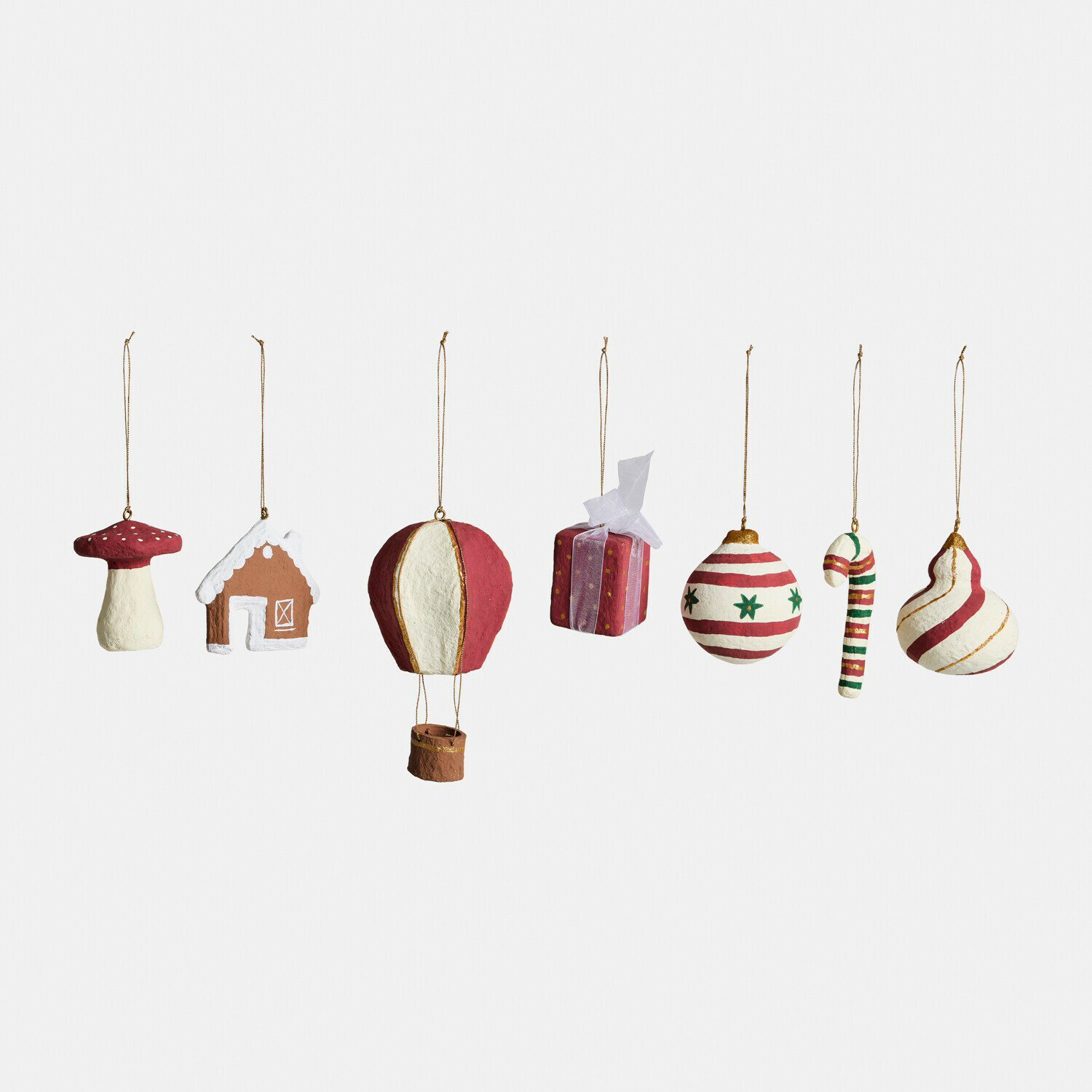 Zawieszka, zestaw 7 szt. Doosie