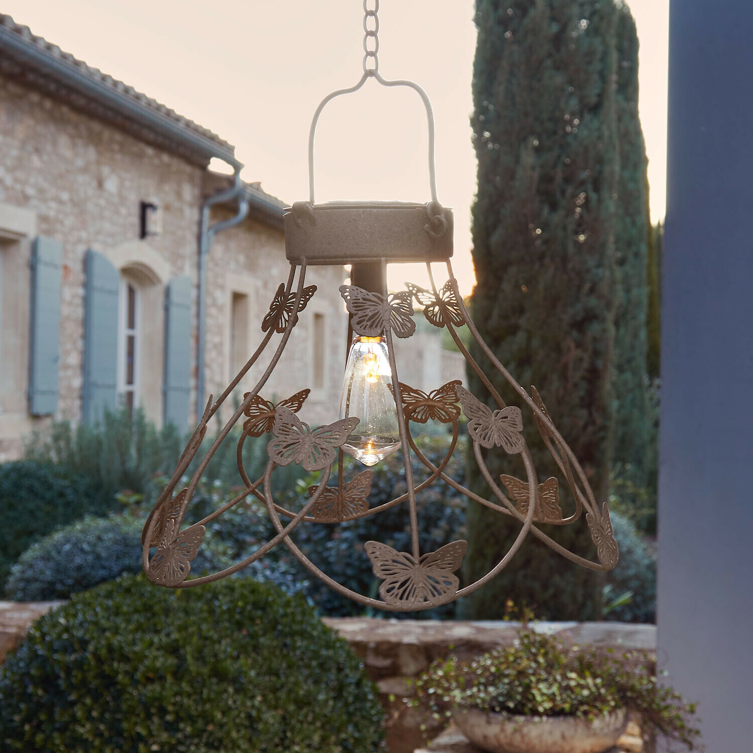 Lampion solarny Pavrelle