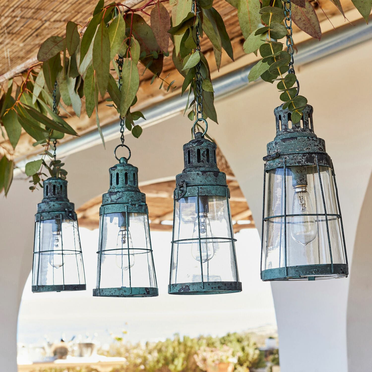 Lampion LED, zestaw 4 szt. Ligrette