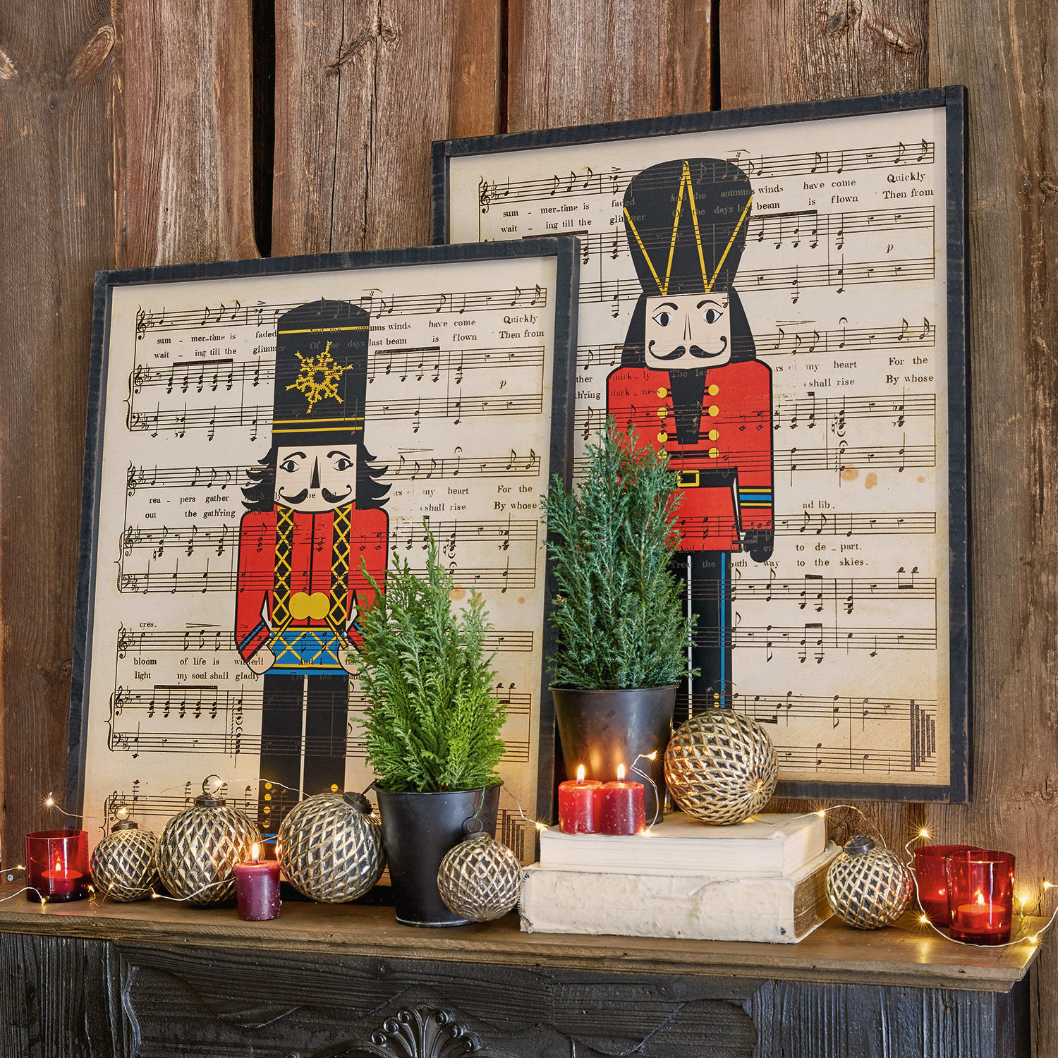 Tablica dekoracyjna, zestaw 2 szt. Rieti