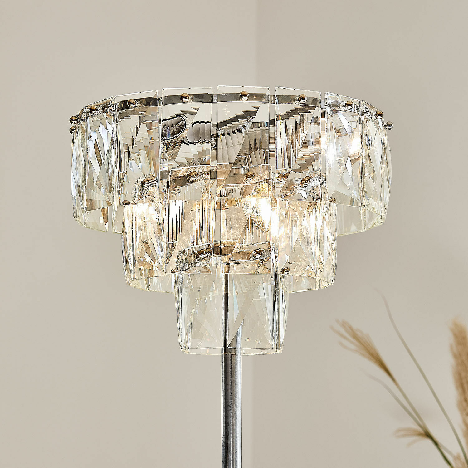 Lampa podłogowa Crystalford