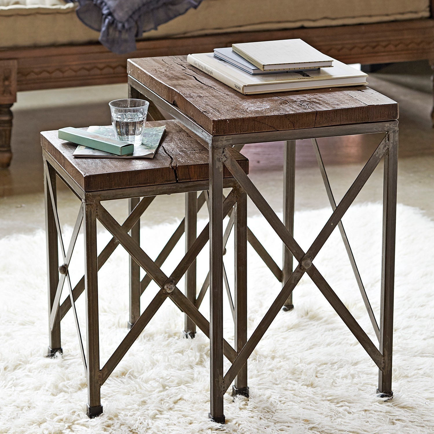 Stolik kawowy, zestaw 2 szt. Nox