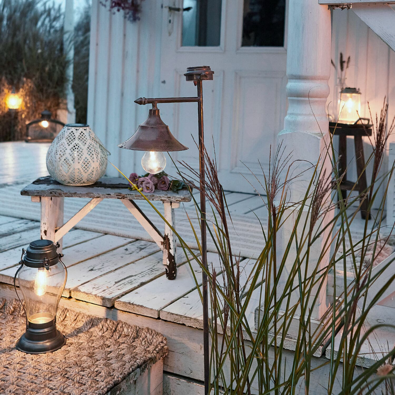 Lampion solarny Kaley