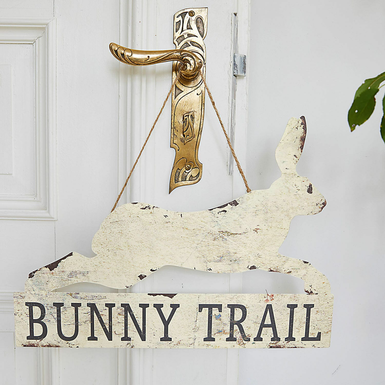Tablica dekoracyjna Bunny Trail