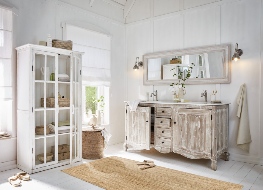 Domowe spa w stylu shabby chic