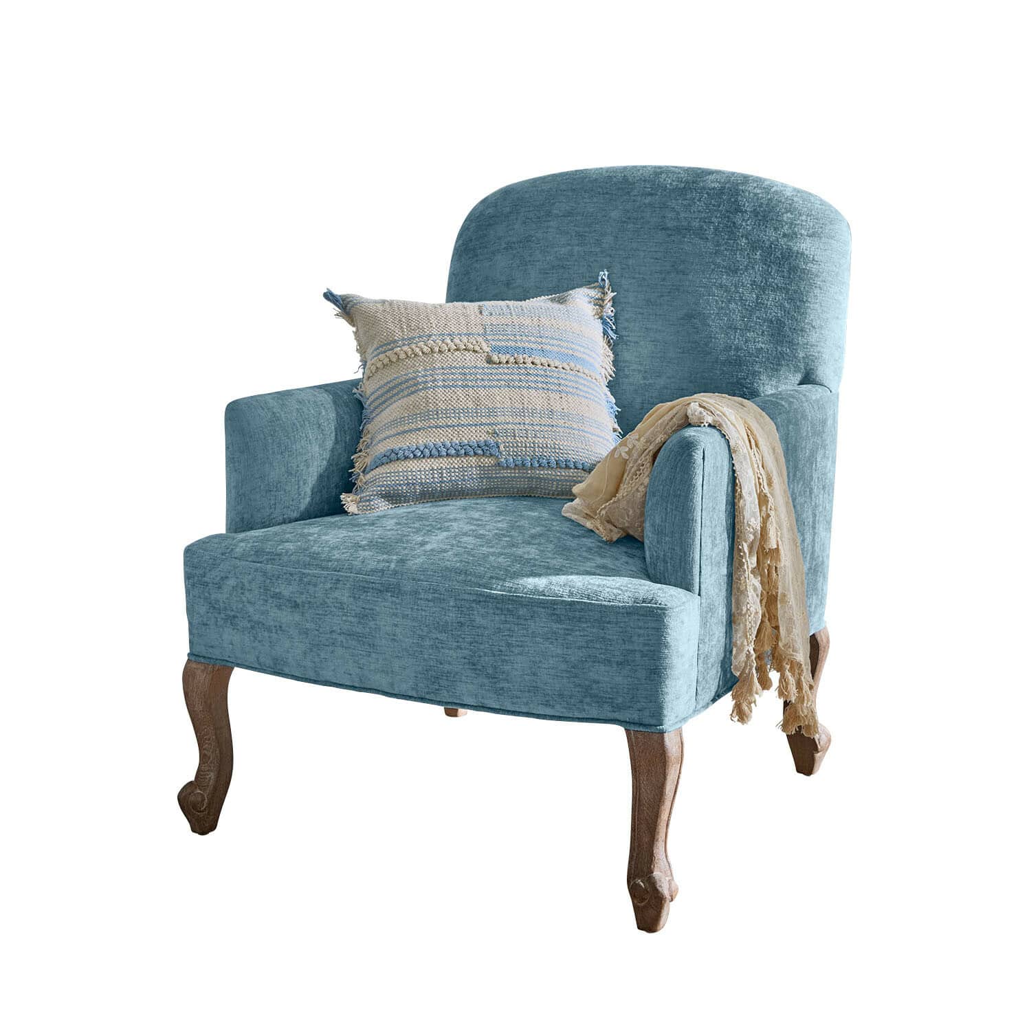 Fotel Clairmont Bleu