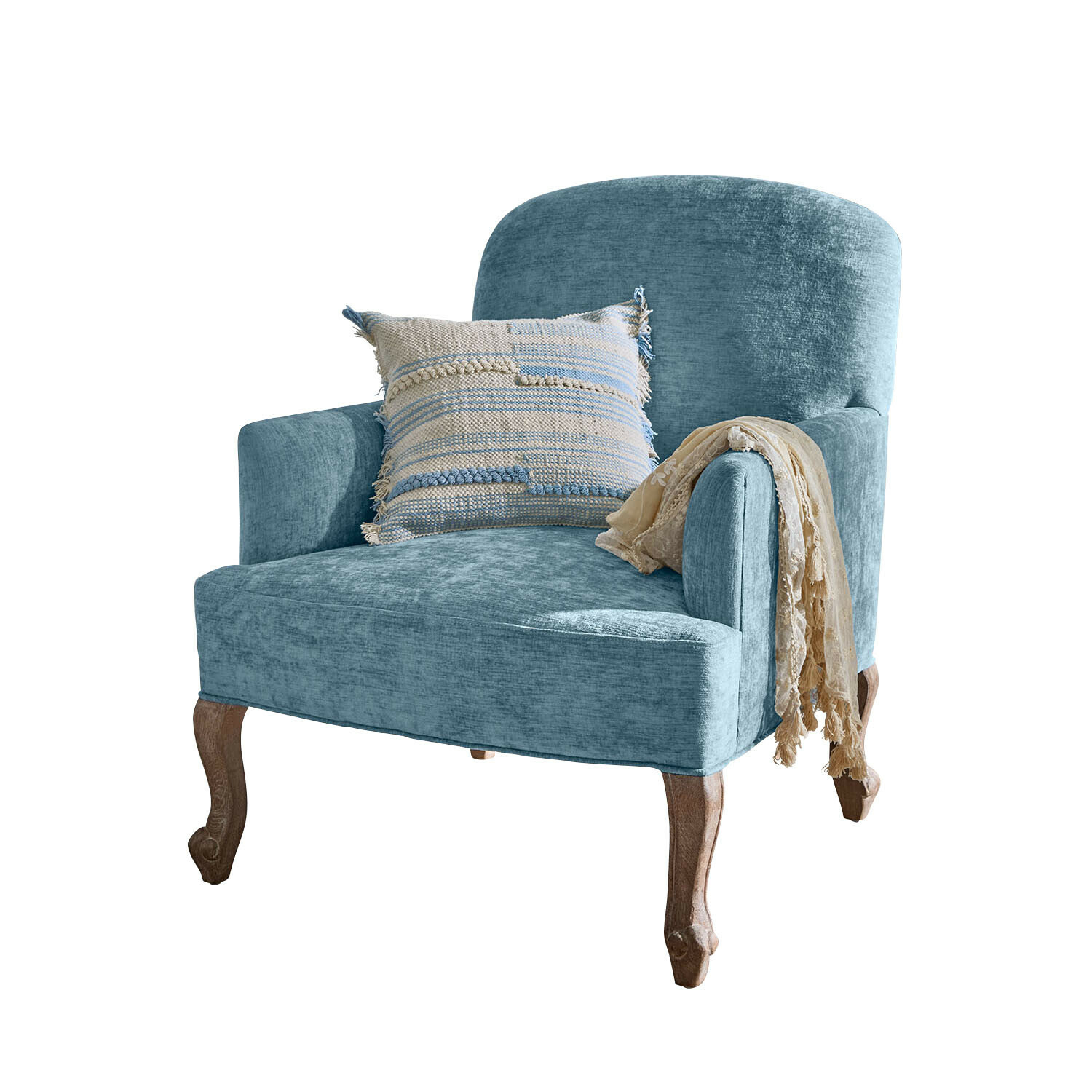 Fotel Clairmont Bleu