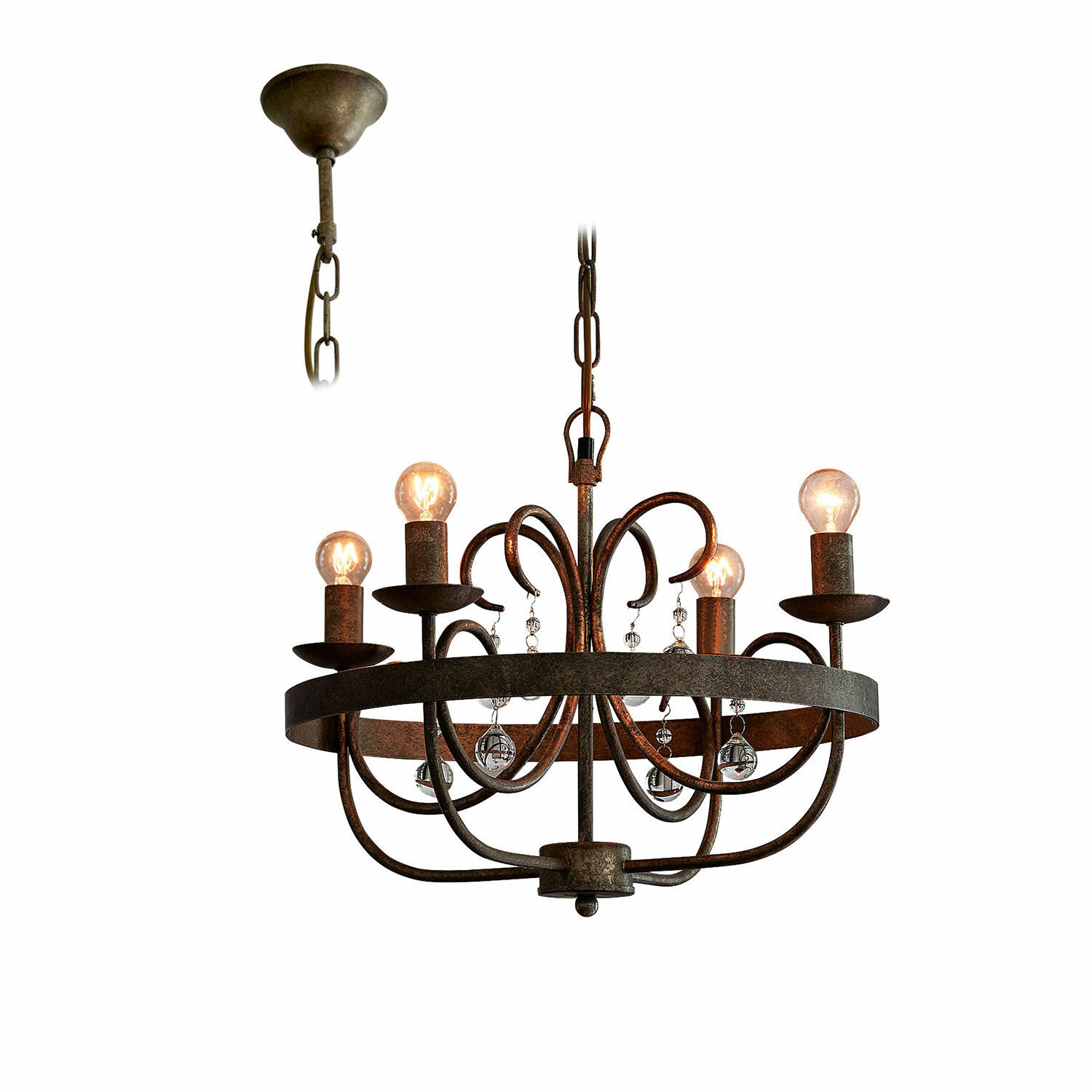 Żyrandol Windscombe