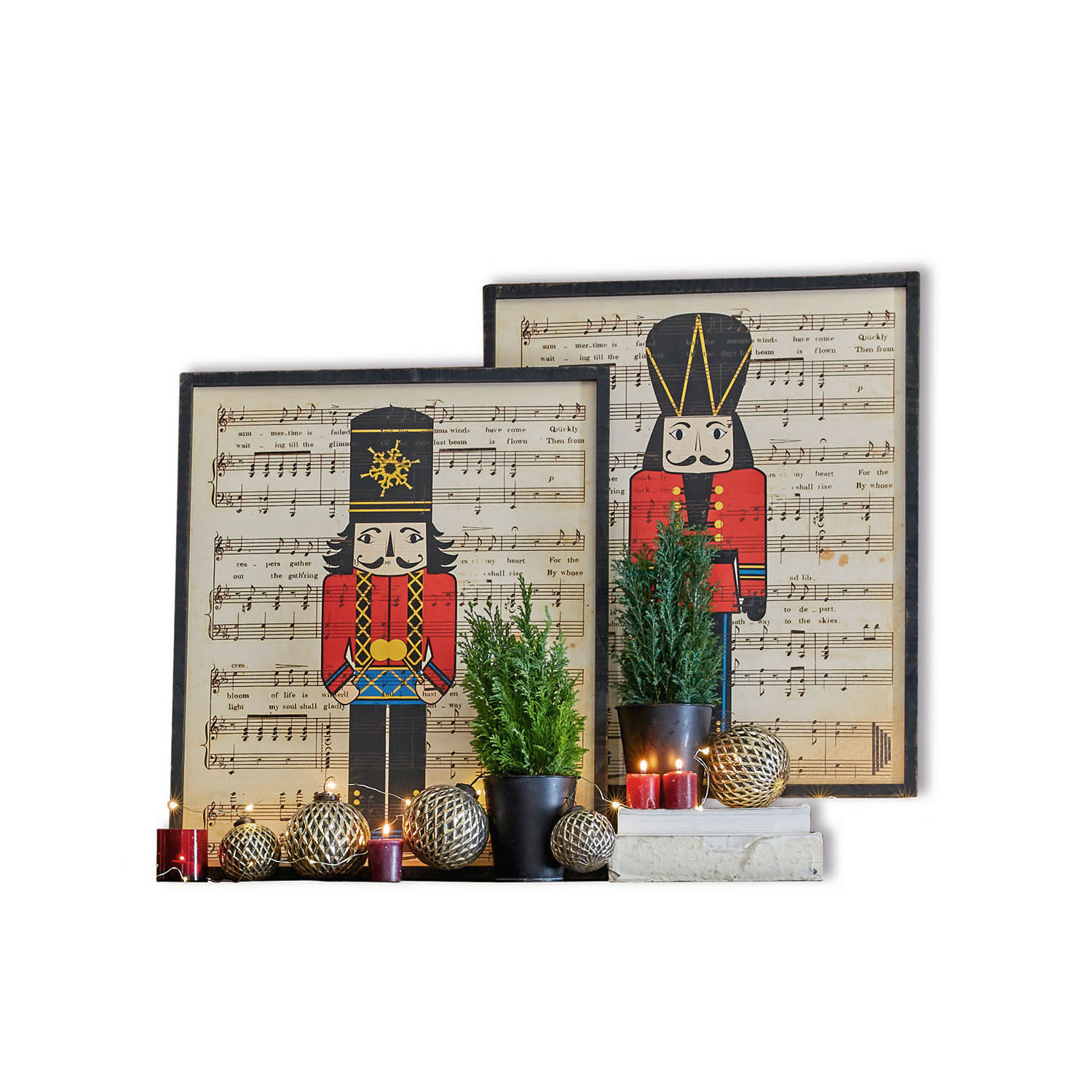 Tablica dekoracyjna, zestaw 2 szt. Rieti