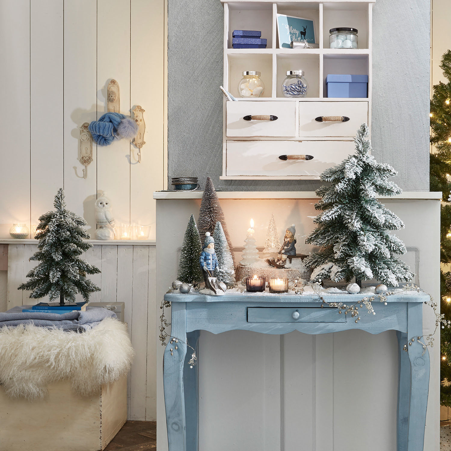 Drzewko dekoracyjne, zestaw 2 szt. Willroy