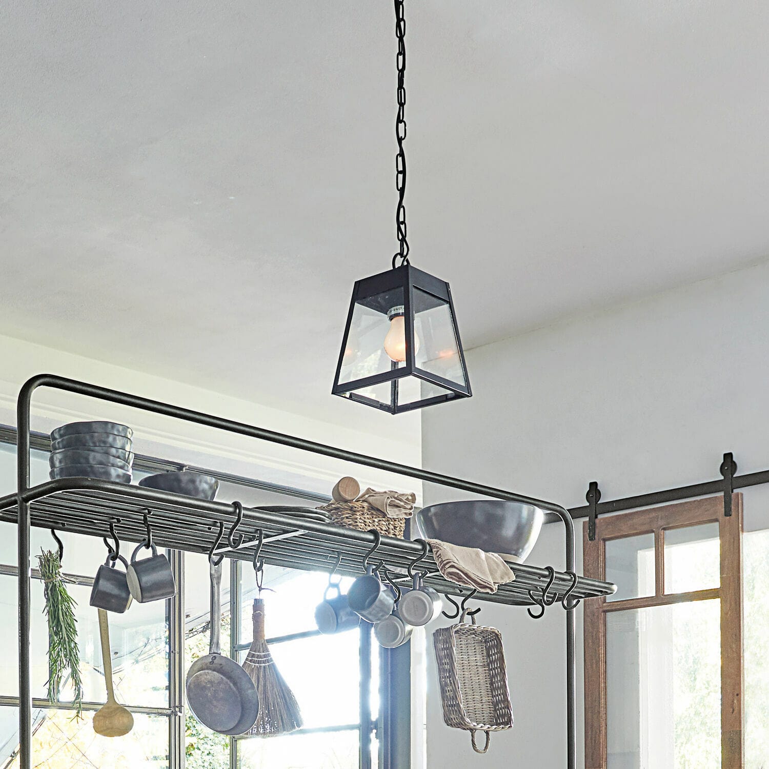 Lampa wisząca Lupe