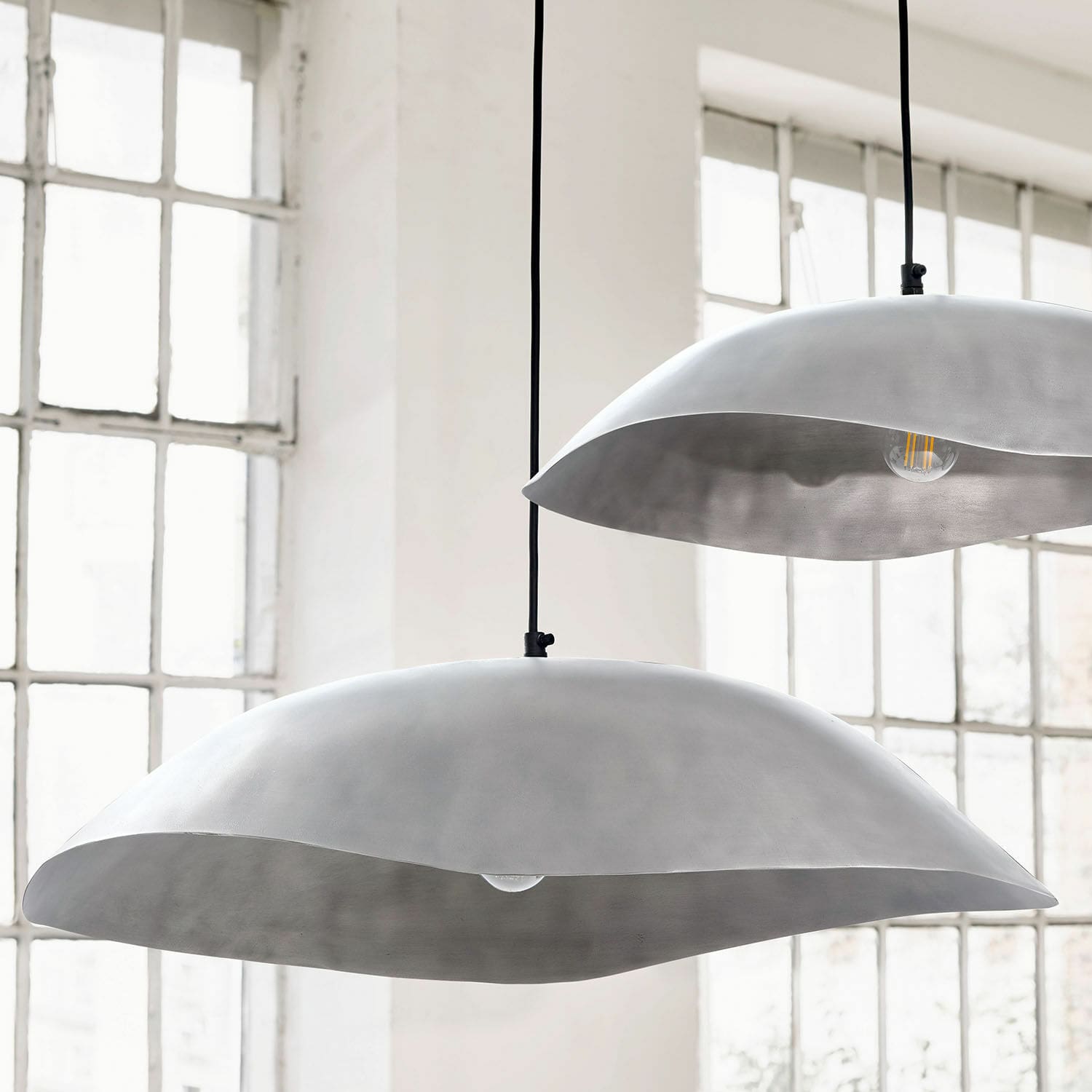 Lampa wisząca, zestaw 2 szt. Gariés