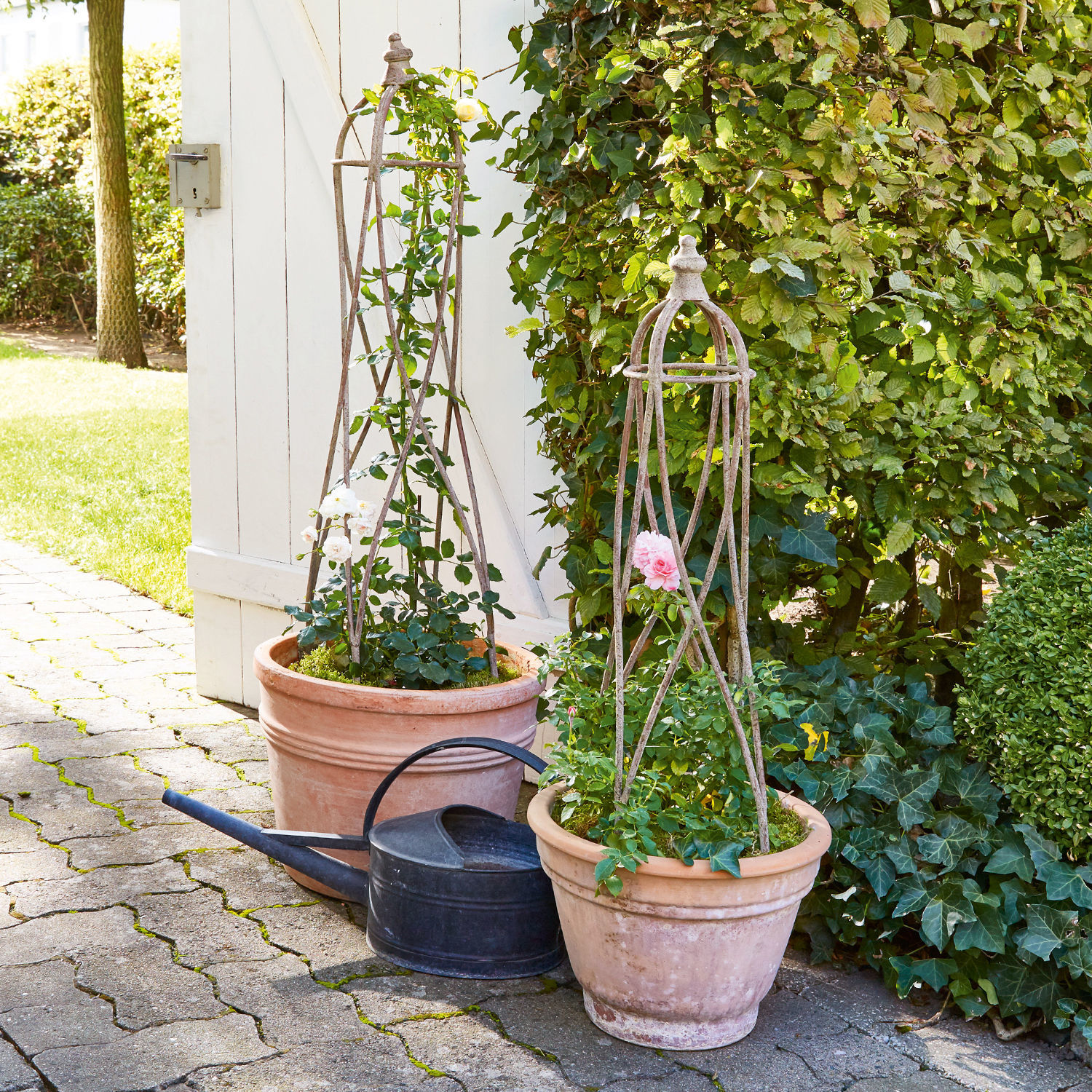 Podpórka do kwiatów, zestaw 2 szt. Zélie