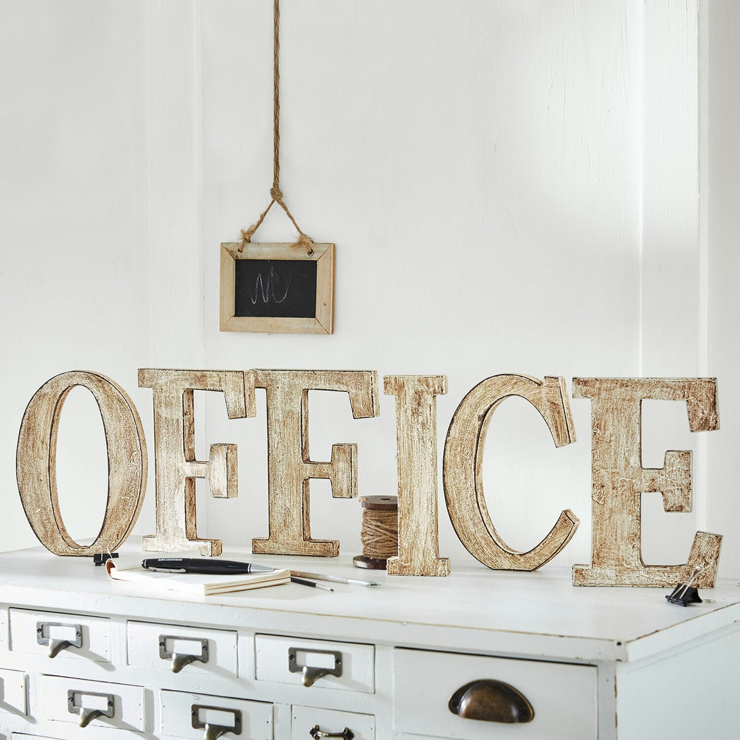 Litery dekoracyjne Office